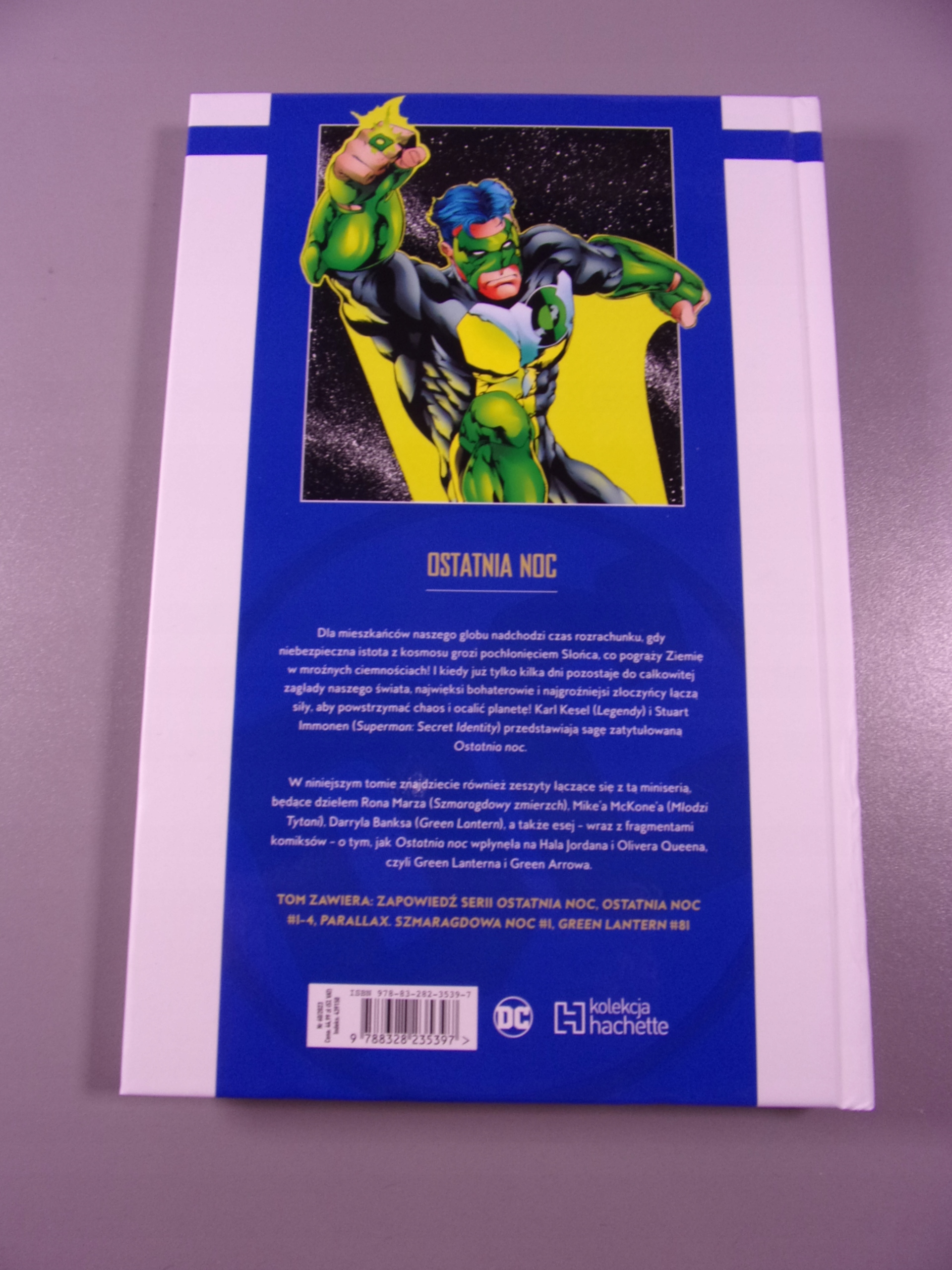 BOHATEROWIE i ZŁOCZYŃCY 60. OSTATNIA NOC