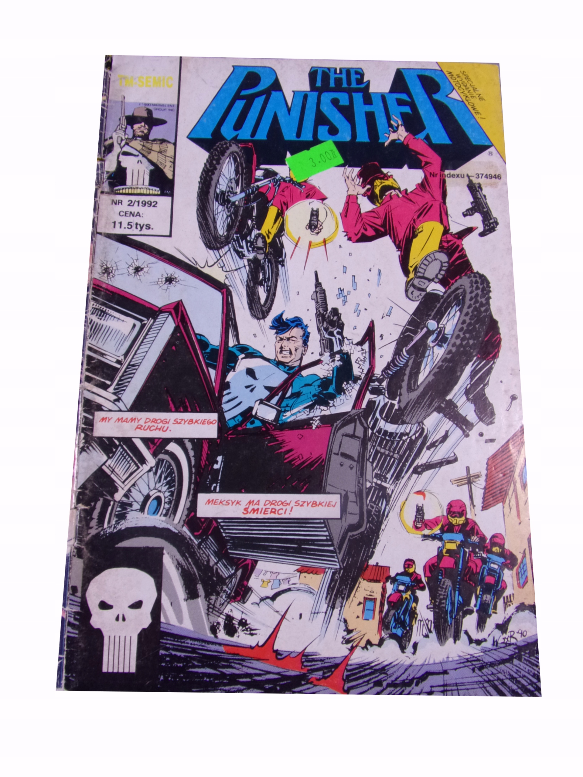 PUNISHER 2/1992 TM-Semic