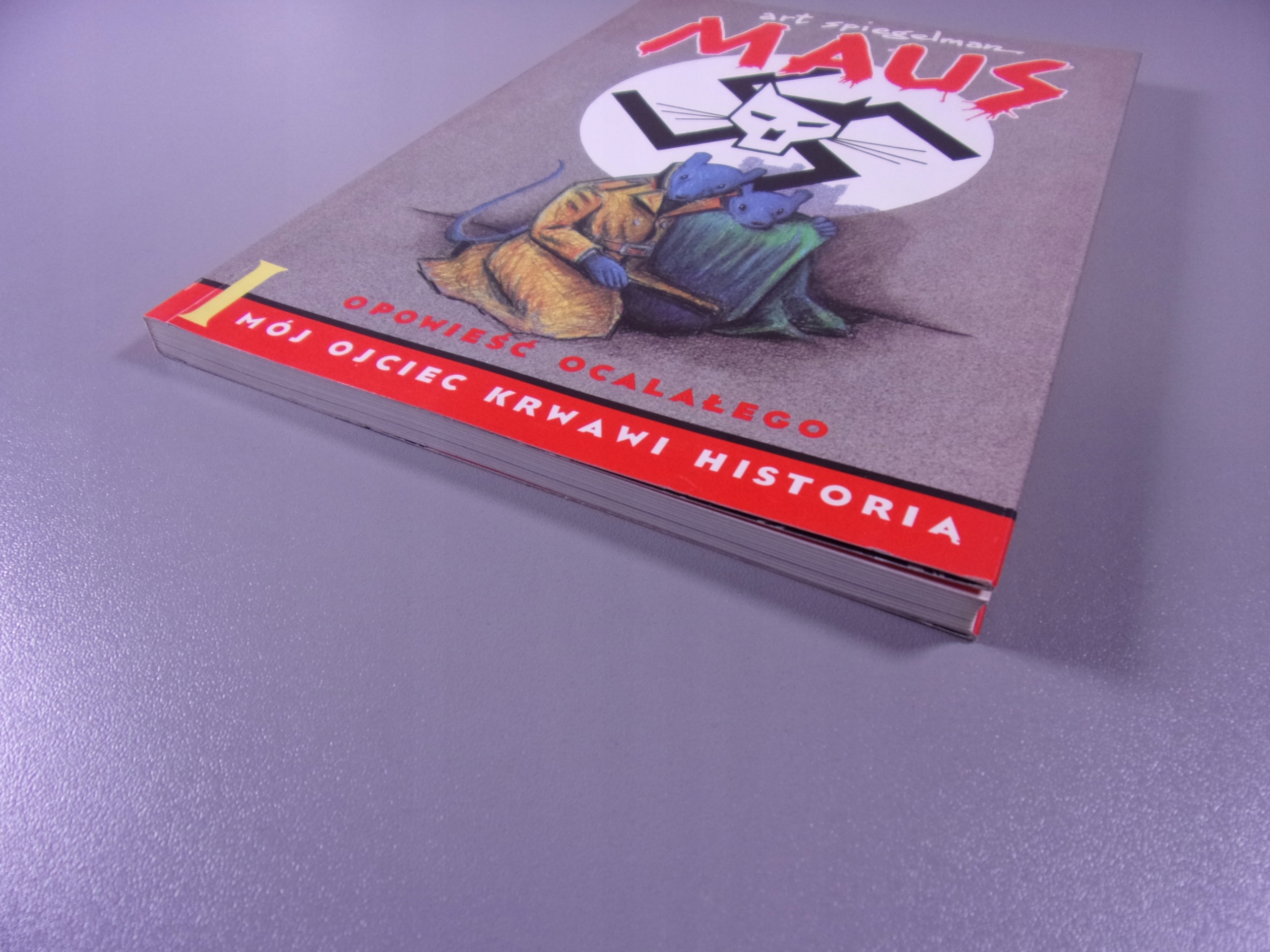 MAUS I. MÓJ OJCIEC KRWAWI HISTORIĄ 2001 r. wyd. I