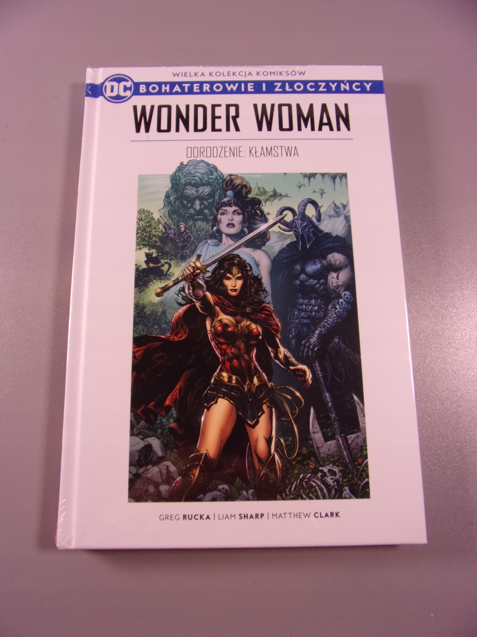 BOHATEROWIE i ZŁOCZYŃCY 57. WONDER WOMAN ODRODZENIE: KŁAMSTWA
