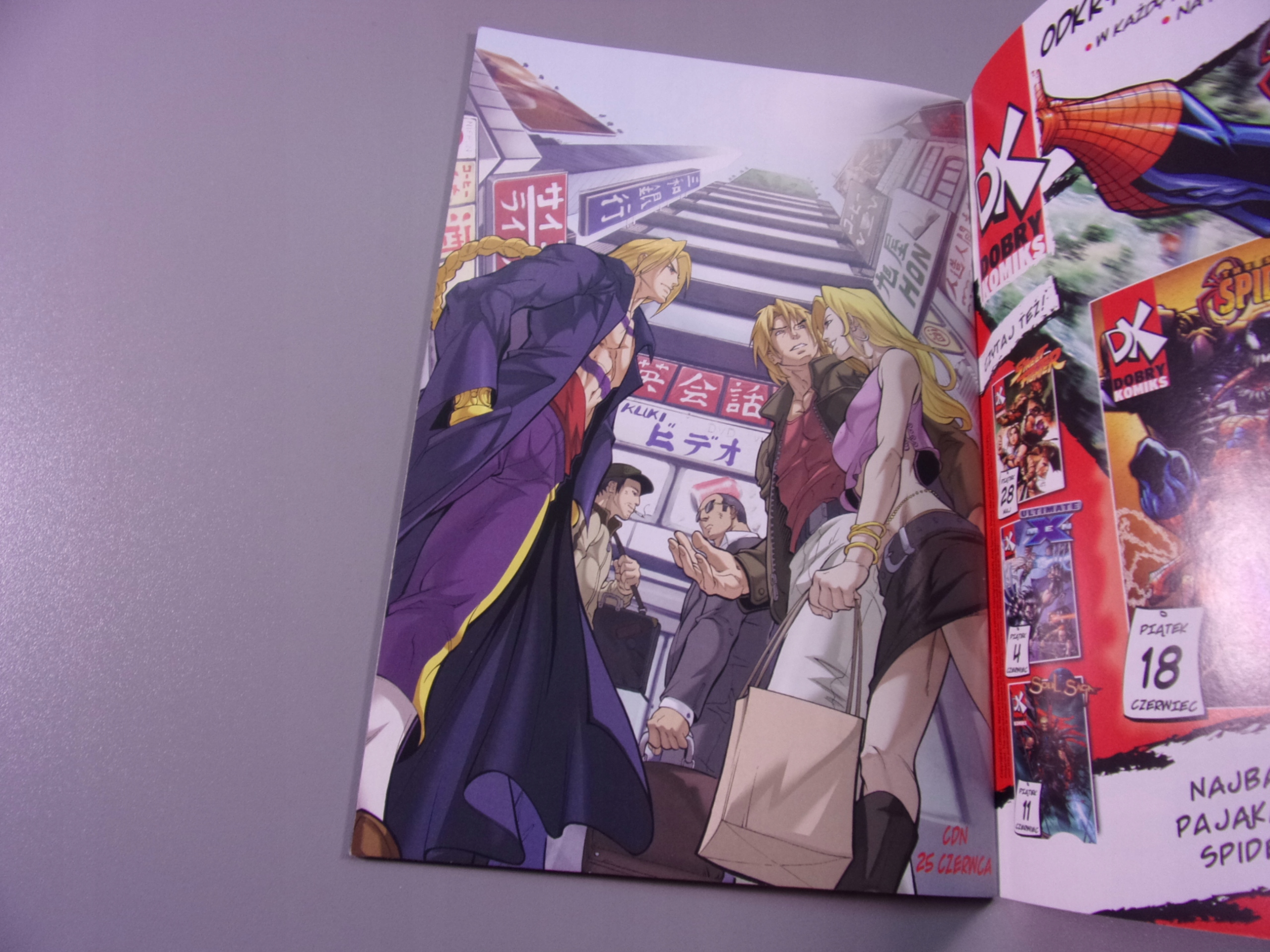 STREET FIGHTER DK 1/2004 1/6