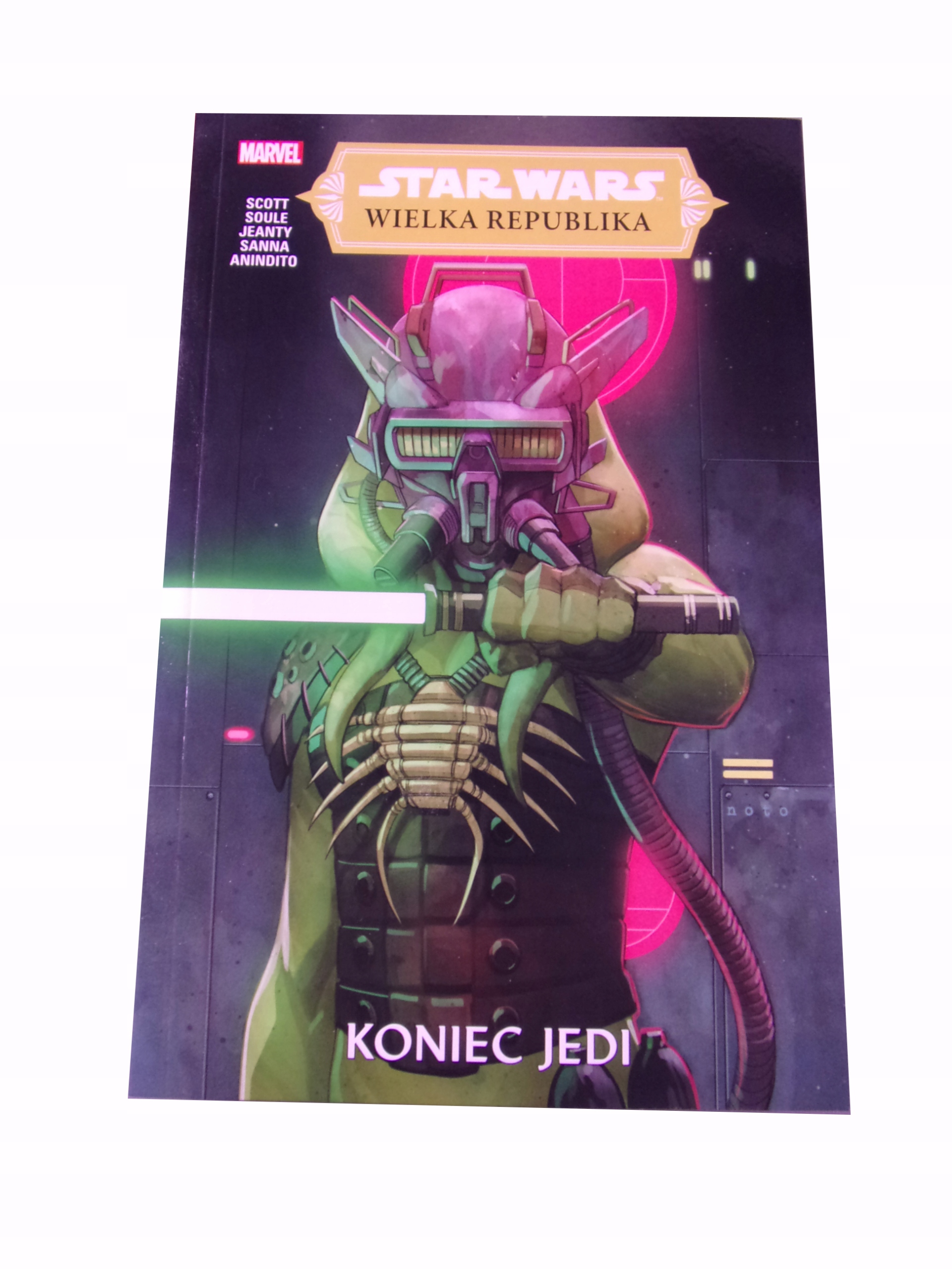 STAR WARS WIELKA REPUBLIKA 3. KONIEC JEDI 2023 r.