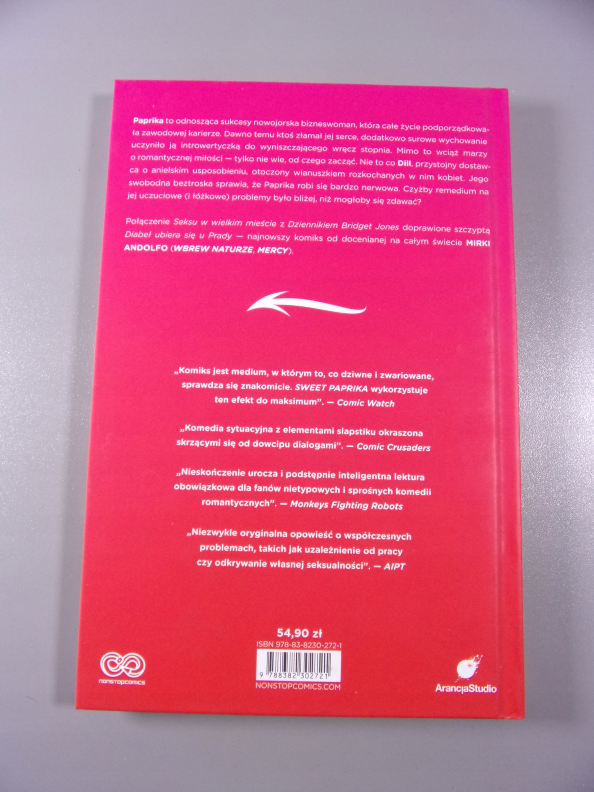 SWEET PAPRIKA tom 1 wyd. I 2022 r.