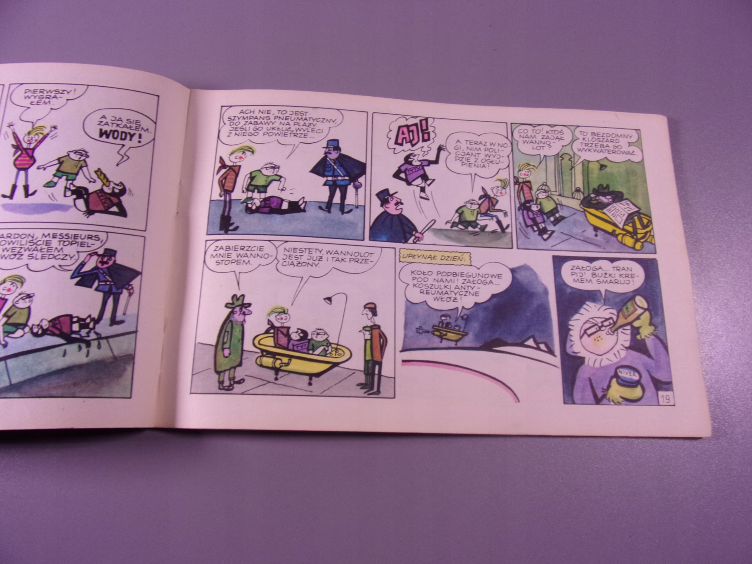 TYTUS księga V 1970 r. wyd. I HORYZONTY