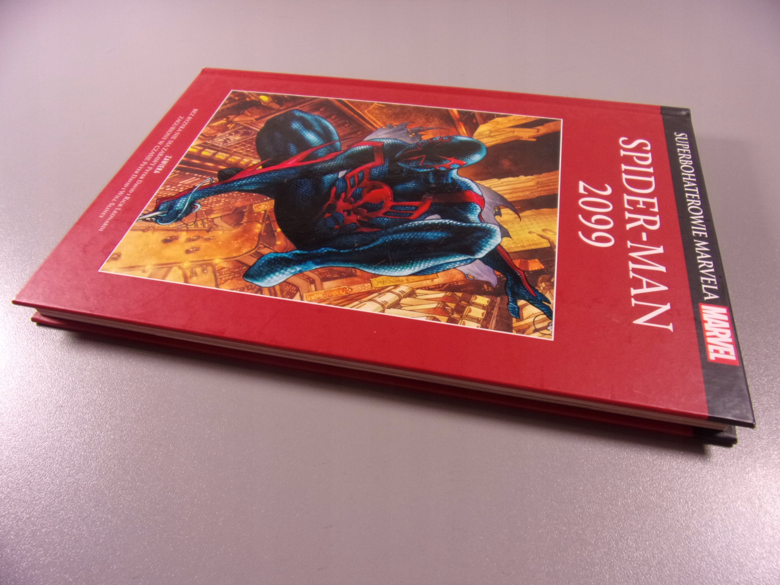 SUPERBOHATEROWIE MARVELA 74. SPIDER-MAN 2099