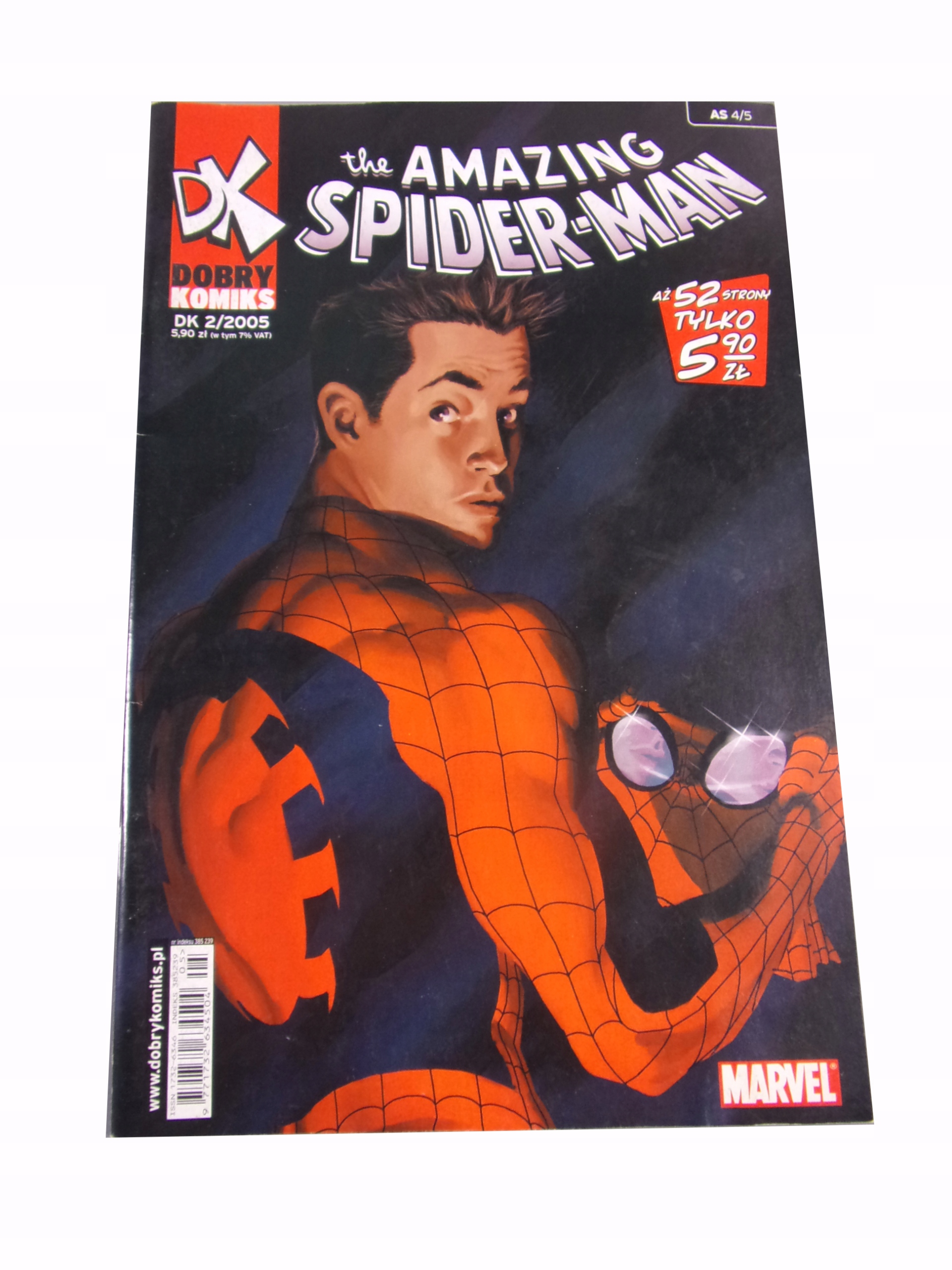 THE AMAZING SPIDER-MAN 4/5 - DK 2/2005