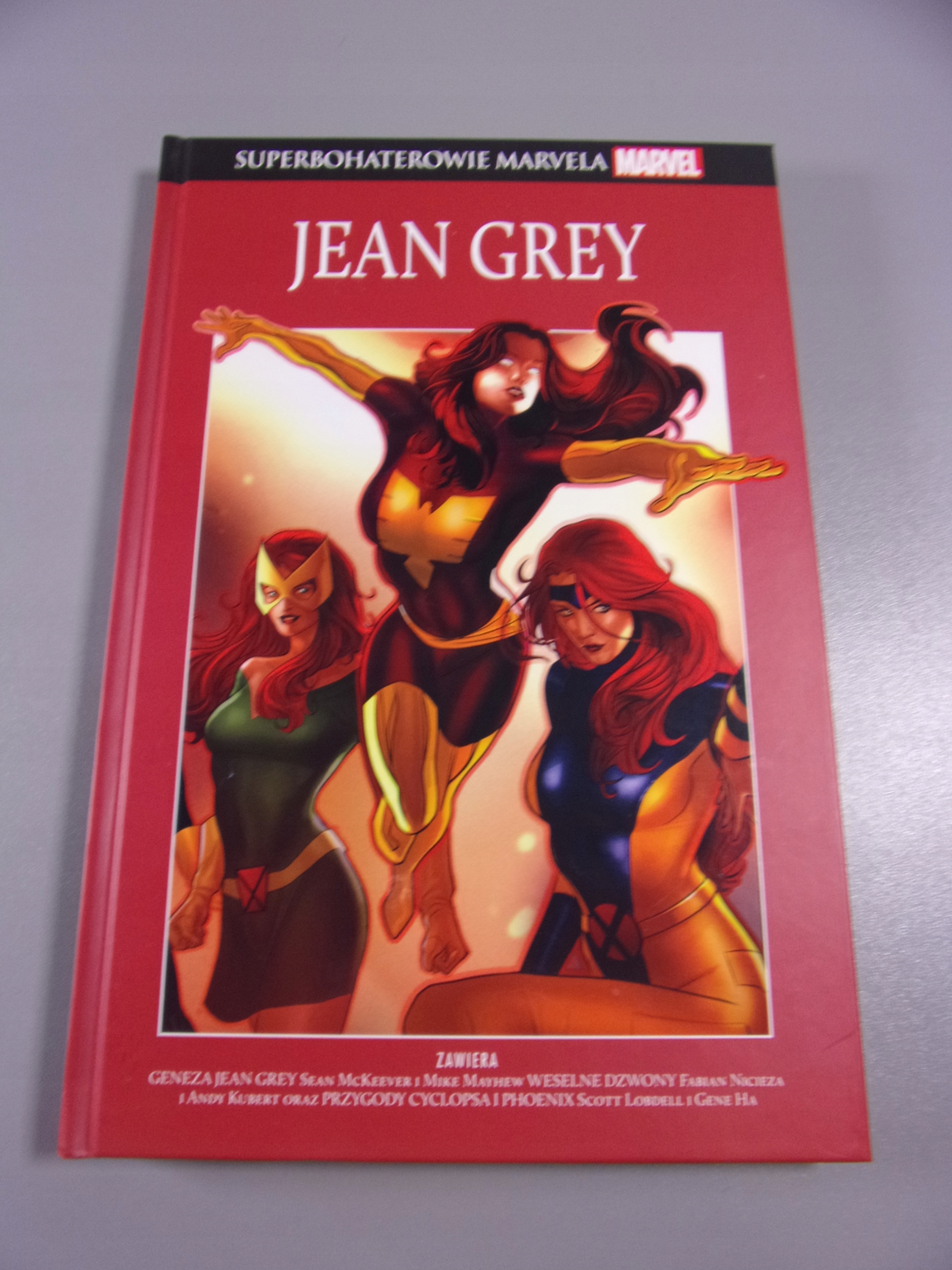 SUPERBOHATEROWIE MARVELA 102. JEAN GREY