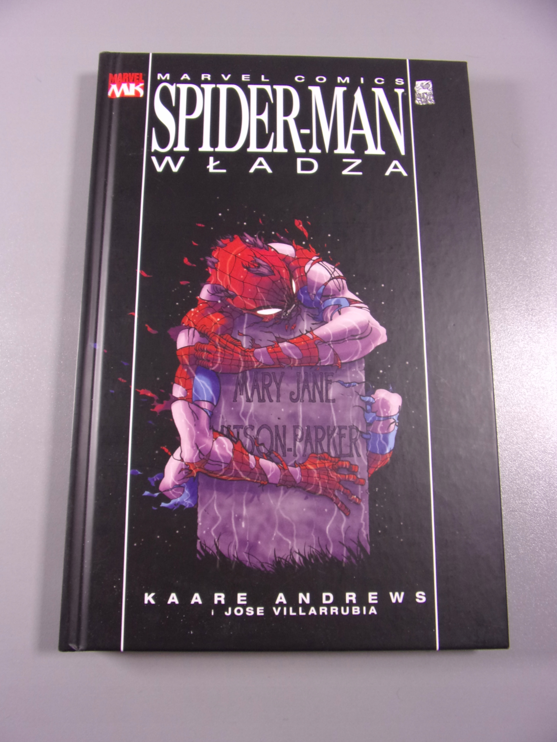 SPIDER-MAN WŁADZA wyd. I 2017 r.