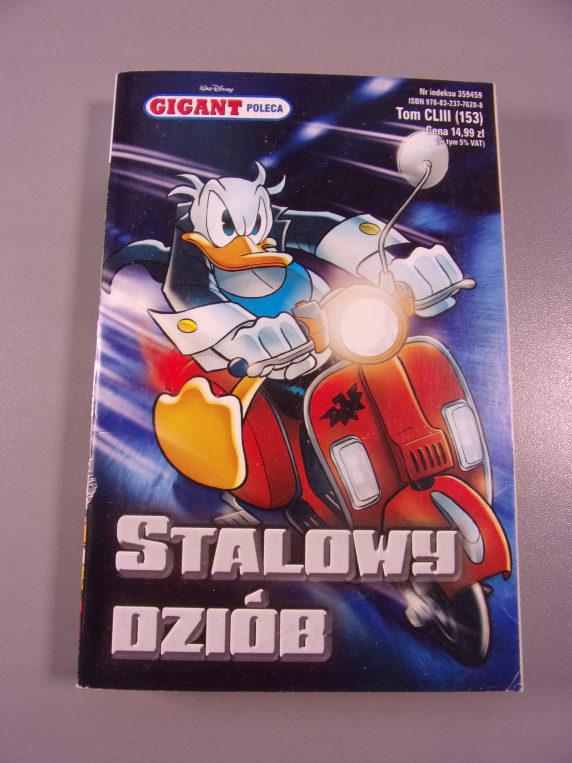 GIGANT POLECA 153. STALOWY DZIÓB