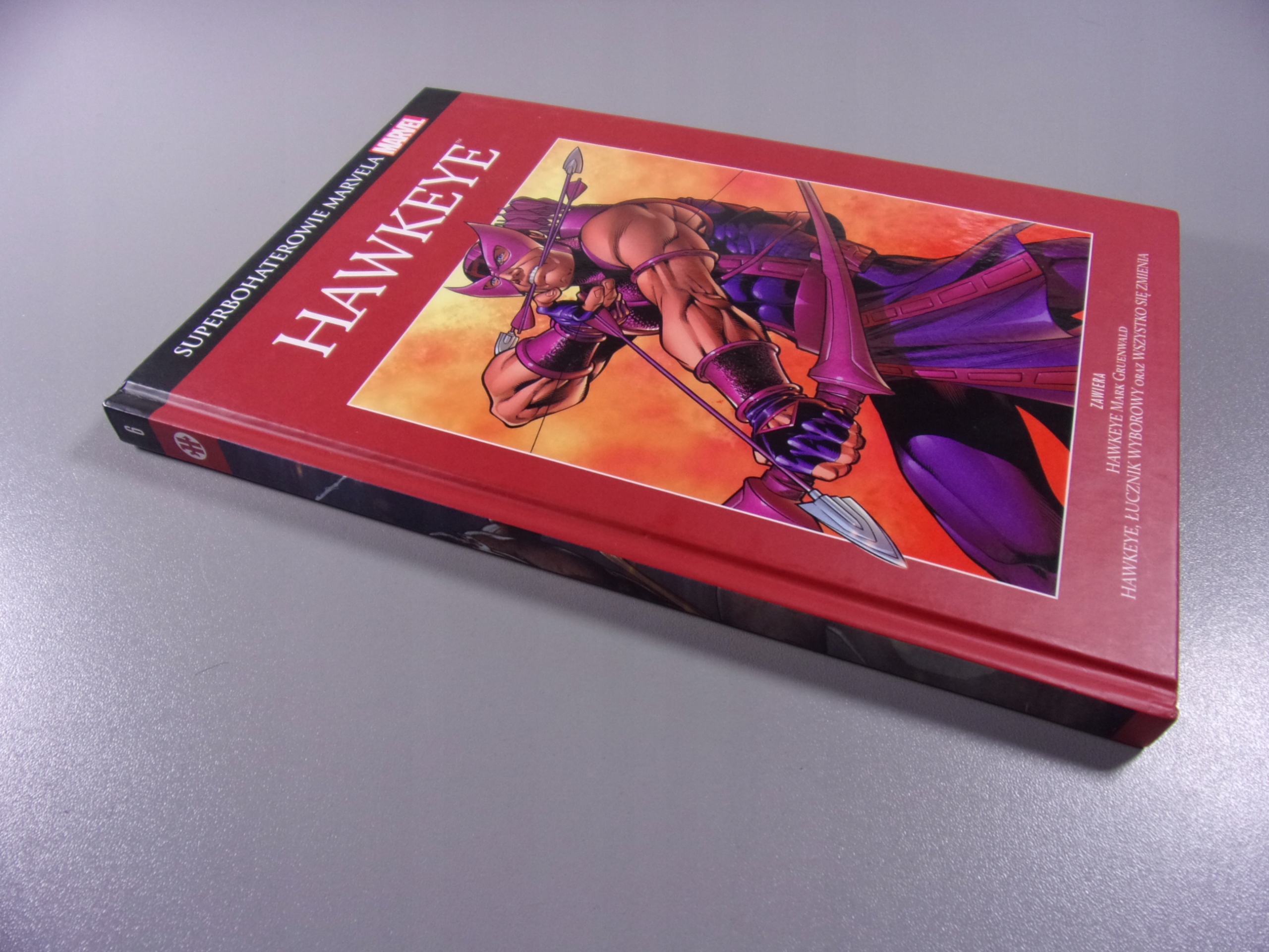 SUPERBOHATEROWIE MARVELA 6. HAWKEYE