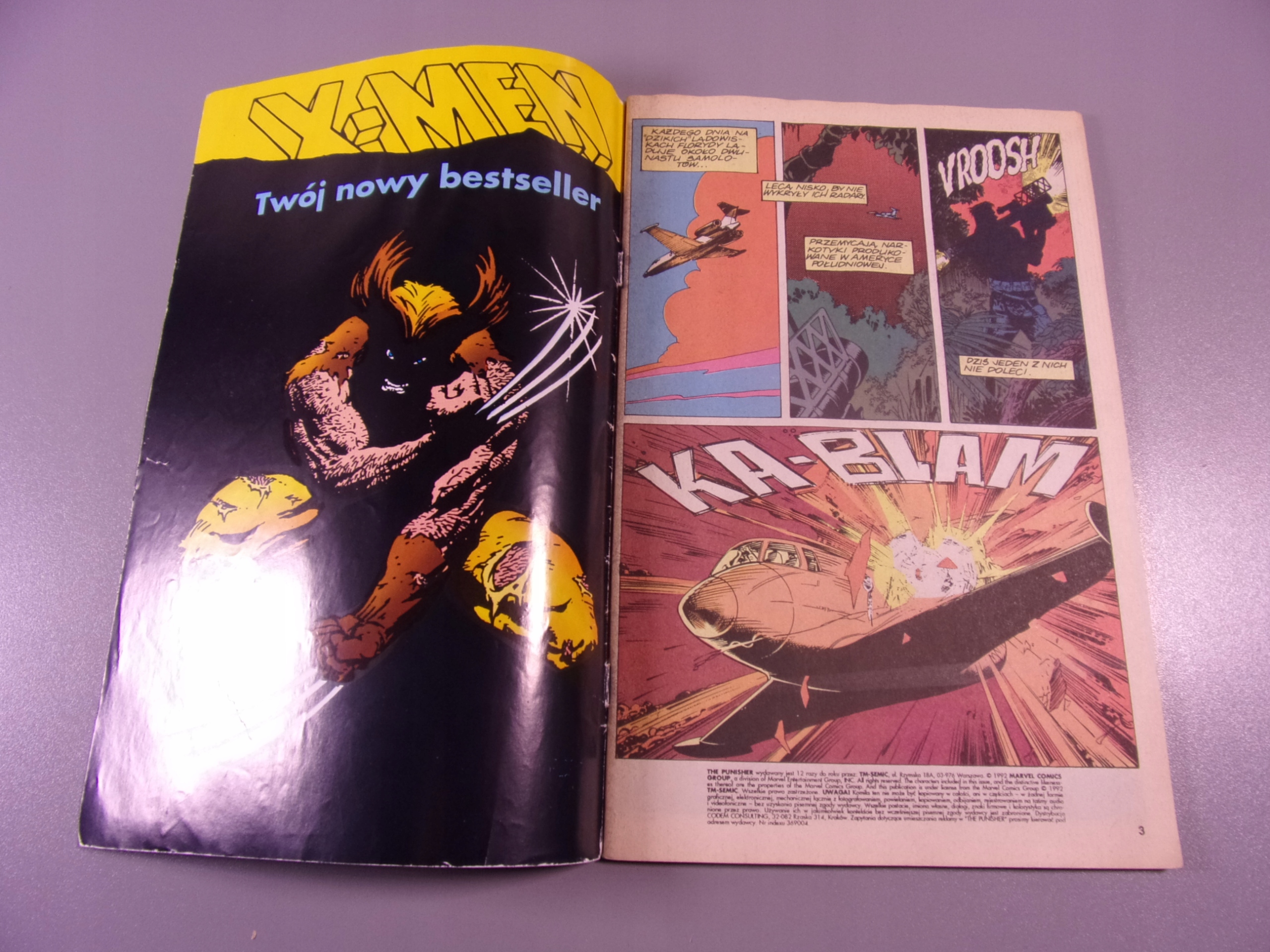 PUNISHER 7/1992 TM-Semic