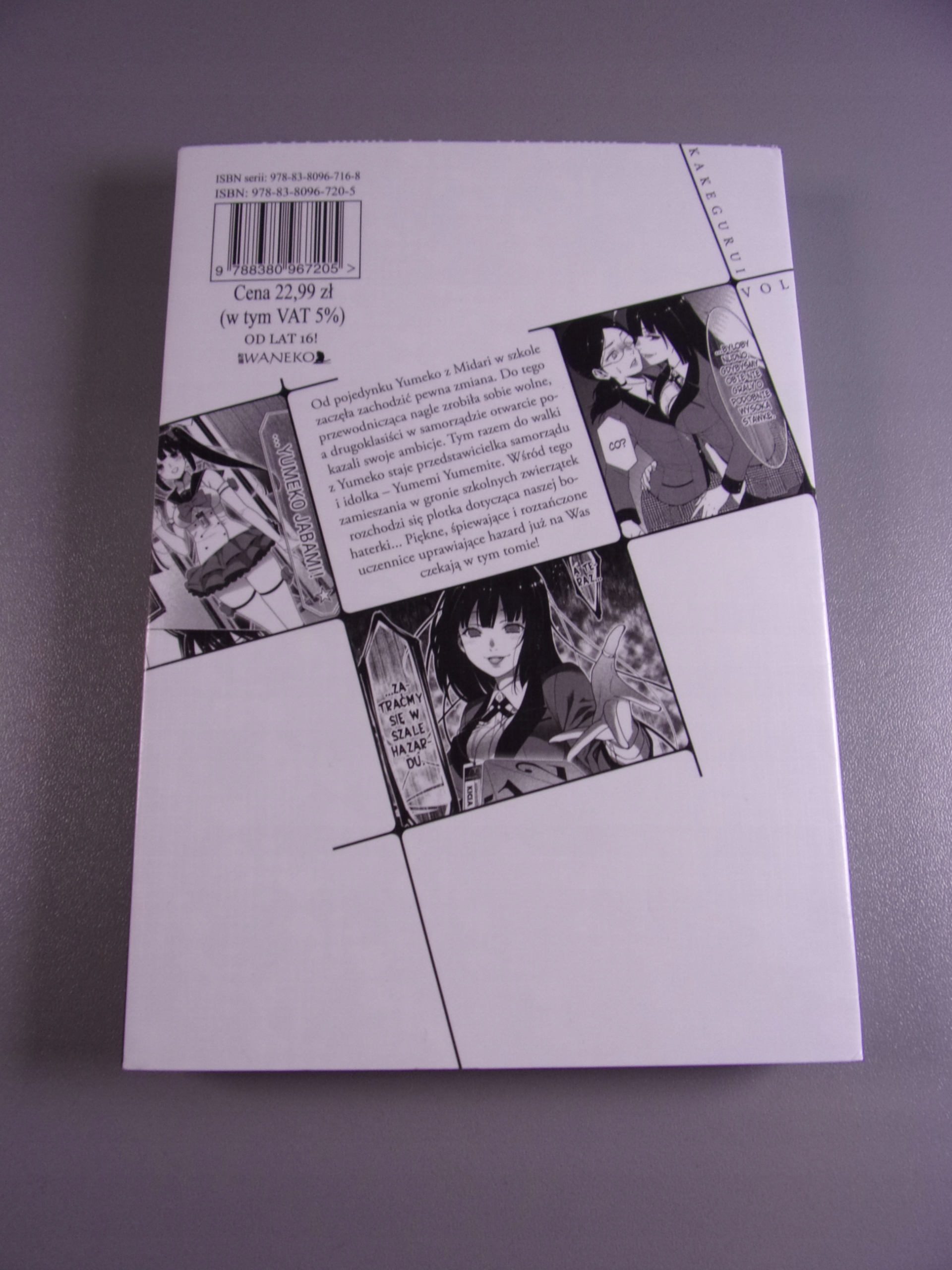 KAKEGURUI tom 4 2020 r.