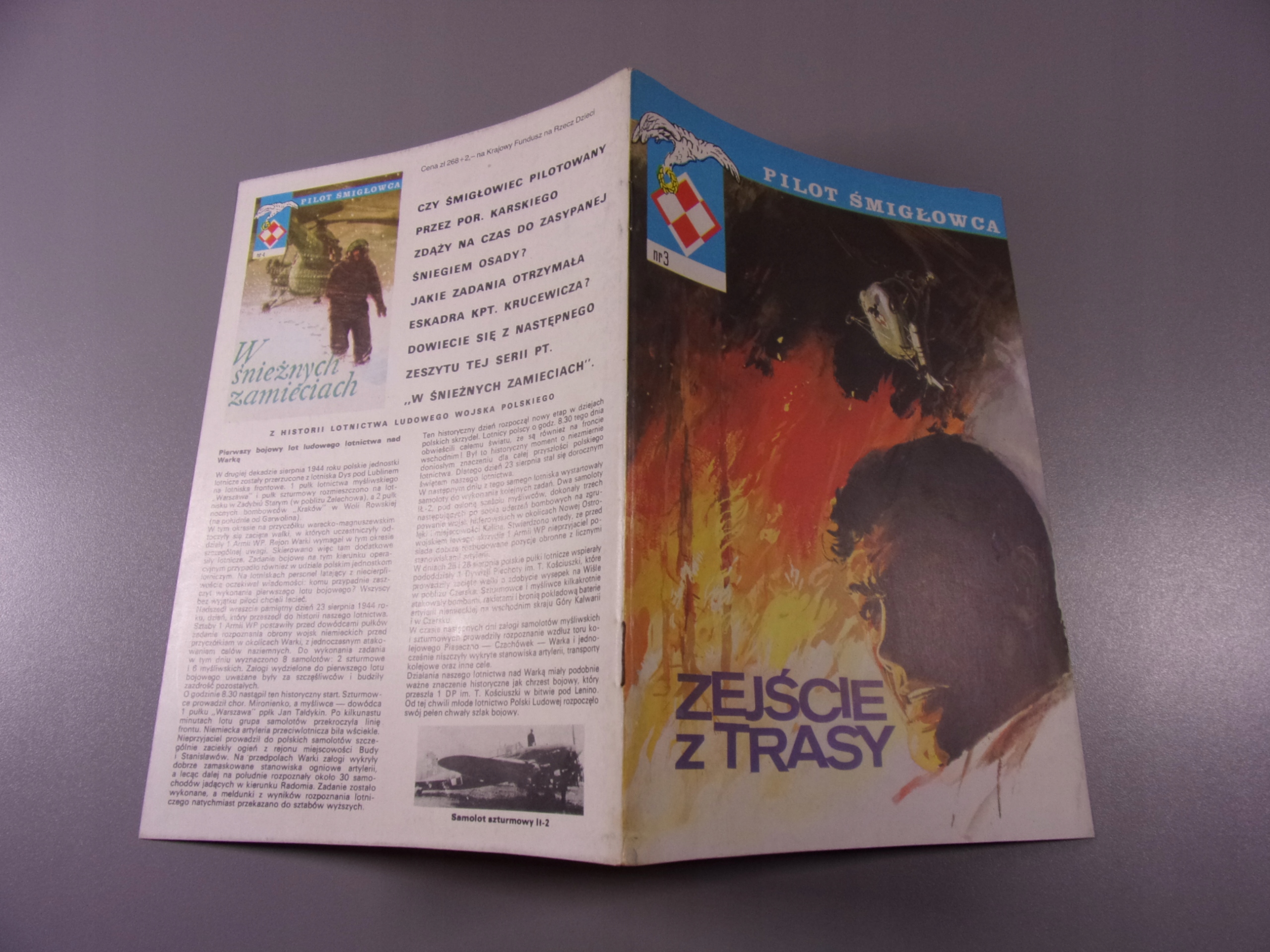 PILOT ŚMIGŁOWCA 3. ZEJŚCIE Z TRASY 1989 r.