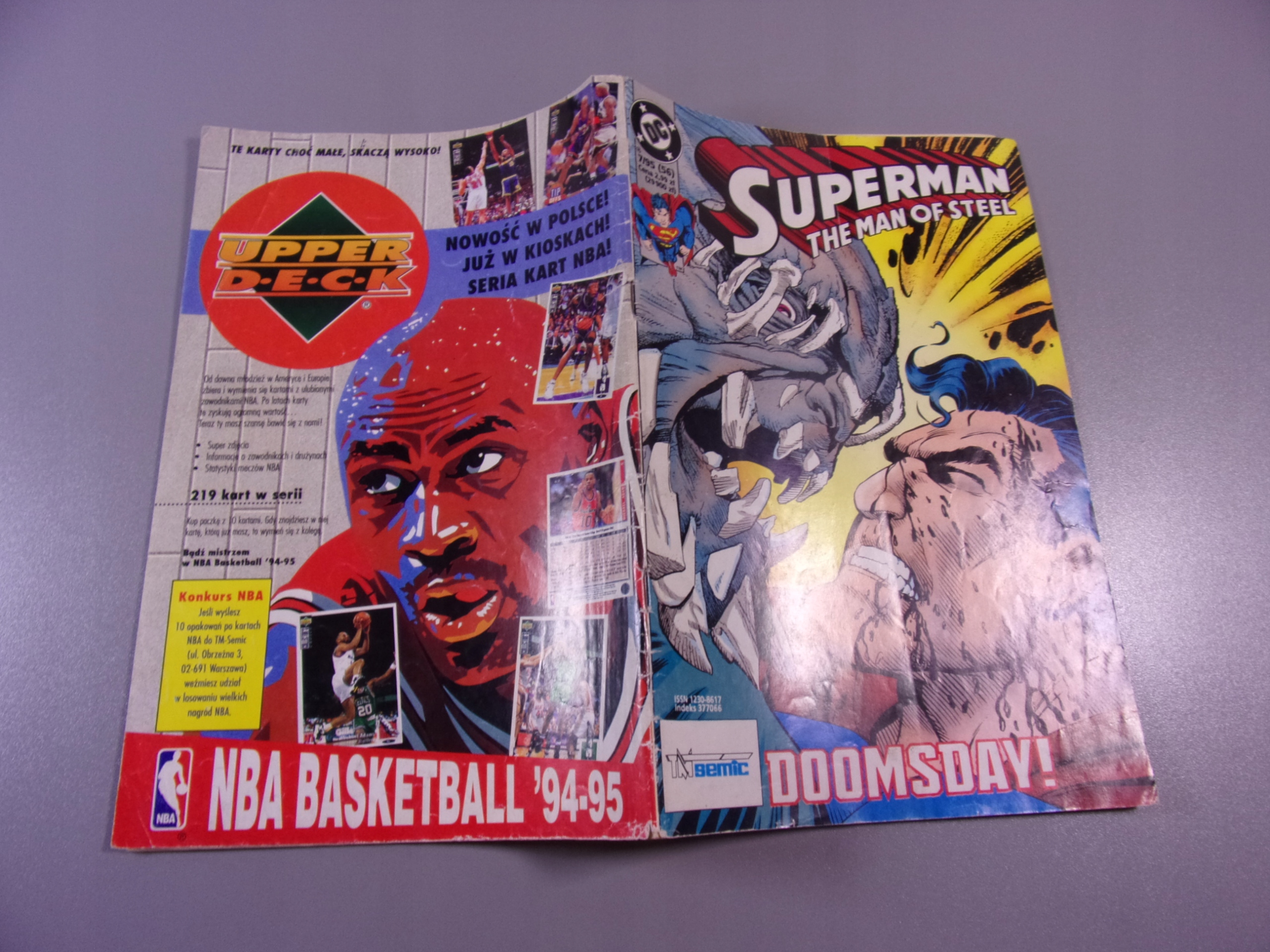 SUPERMAN 7/95 TM-Semic