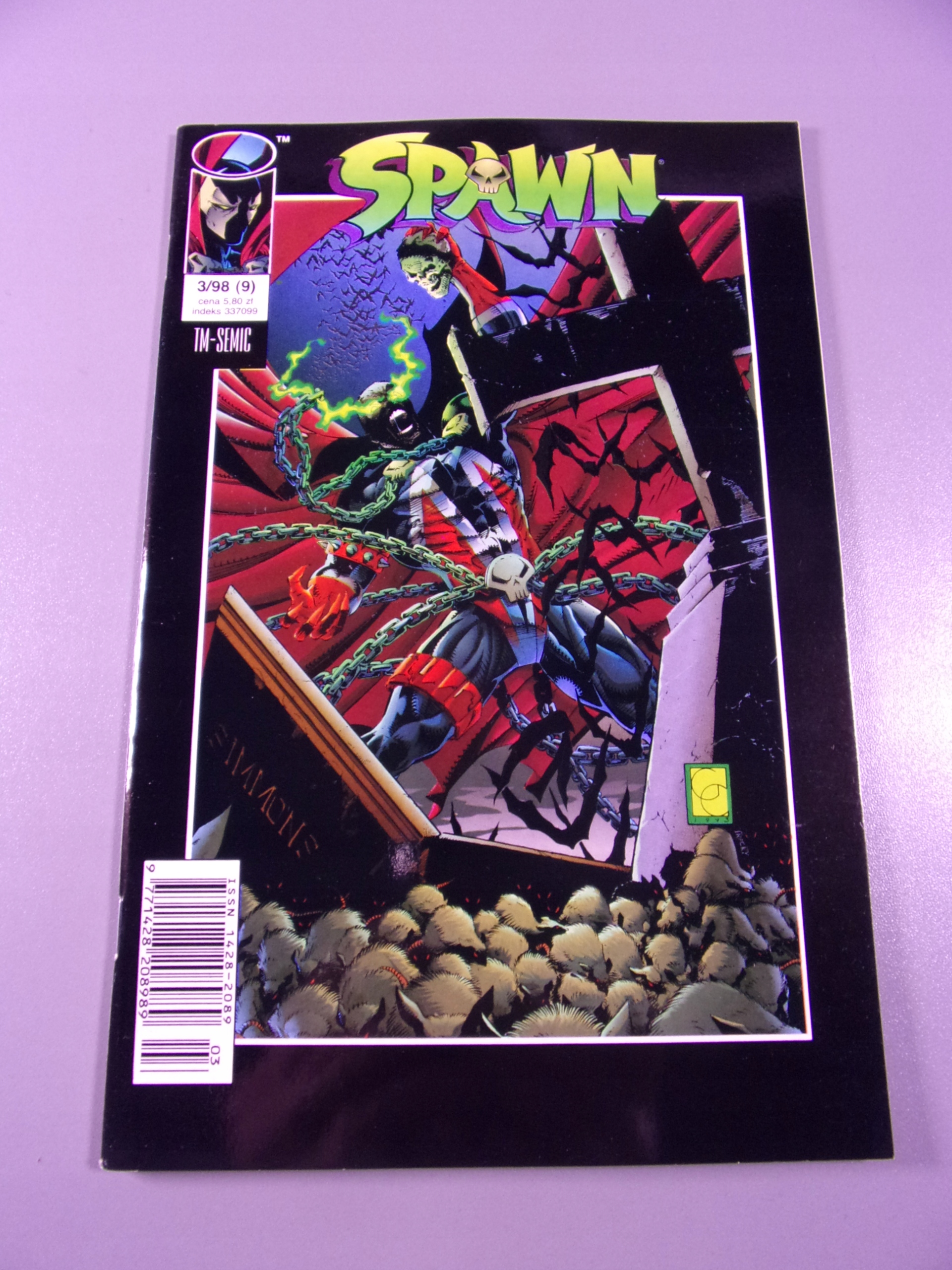 SPAWN 3/98 TM-Semic