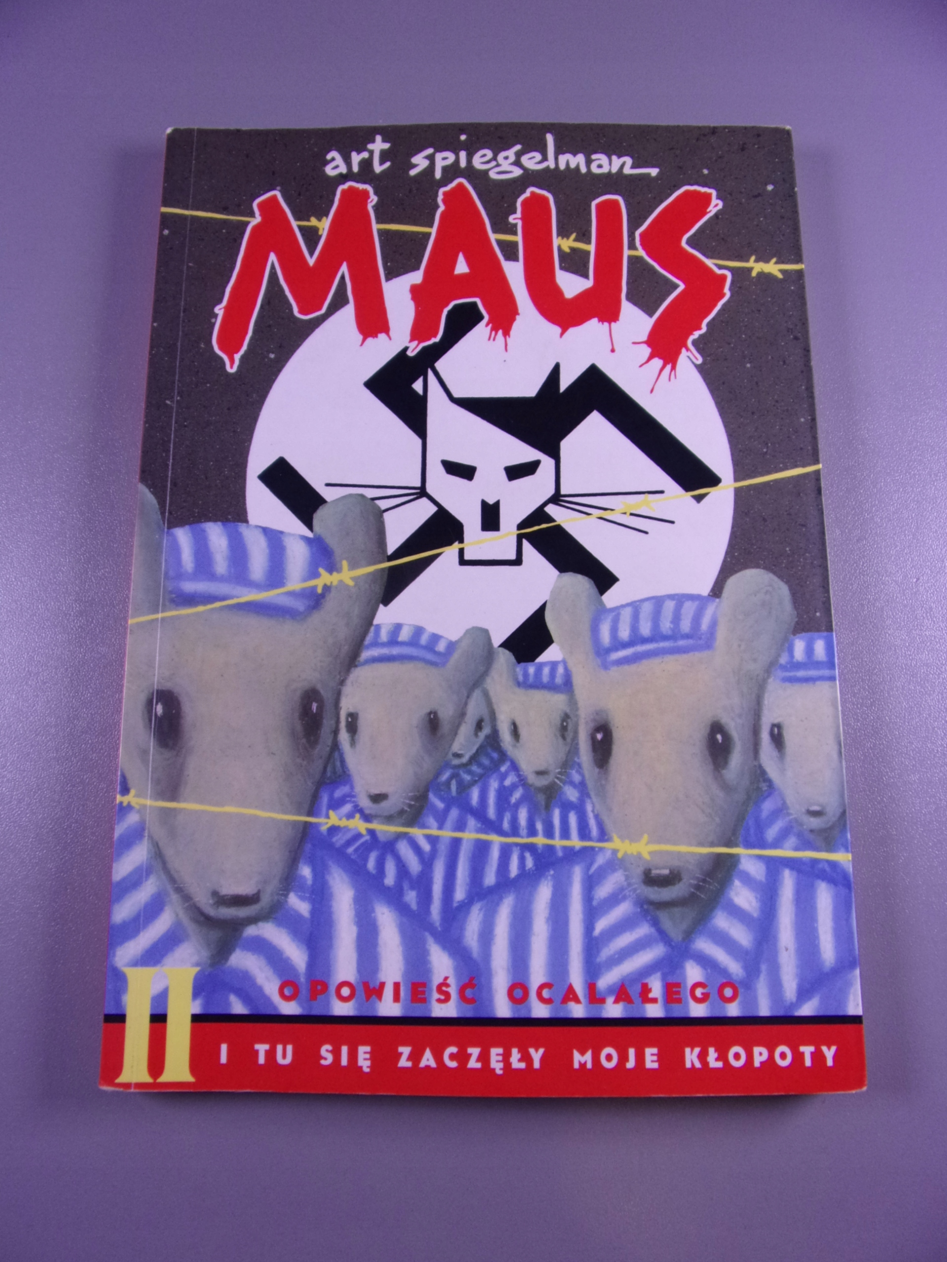 MAUS II. I TU SIĘ ZACZĘŁY MOJE KŁOPOTY wyd. I 01 r