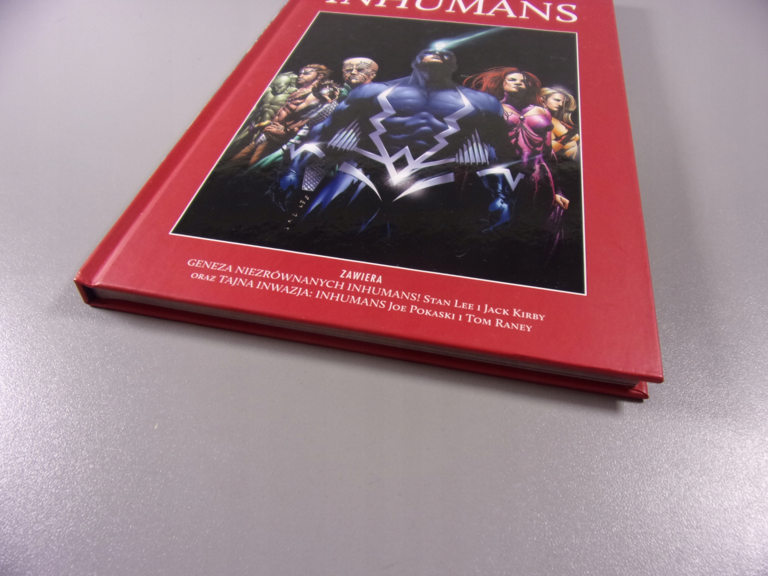 SUPERBOHATEROWIE MARVELA 29. INHUMANS