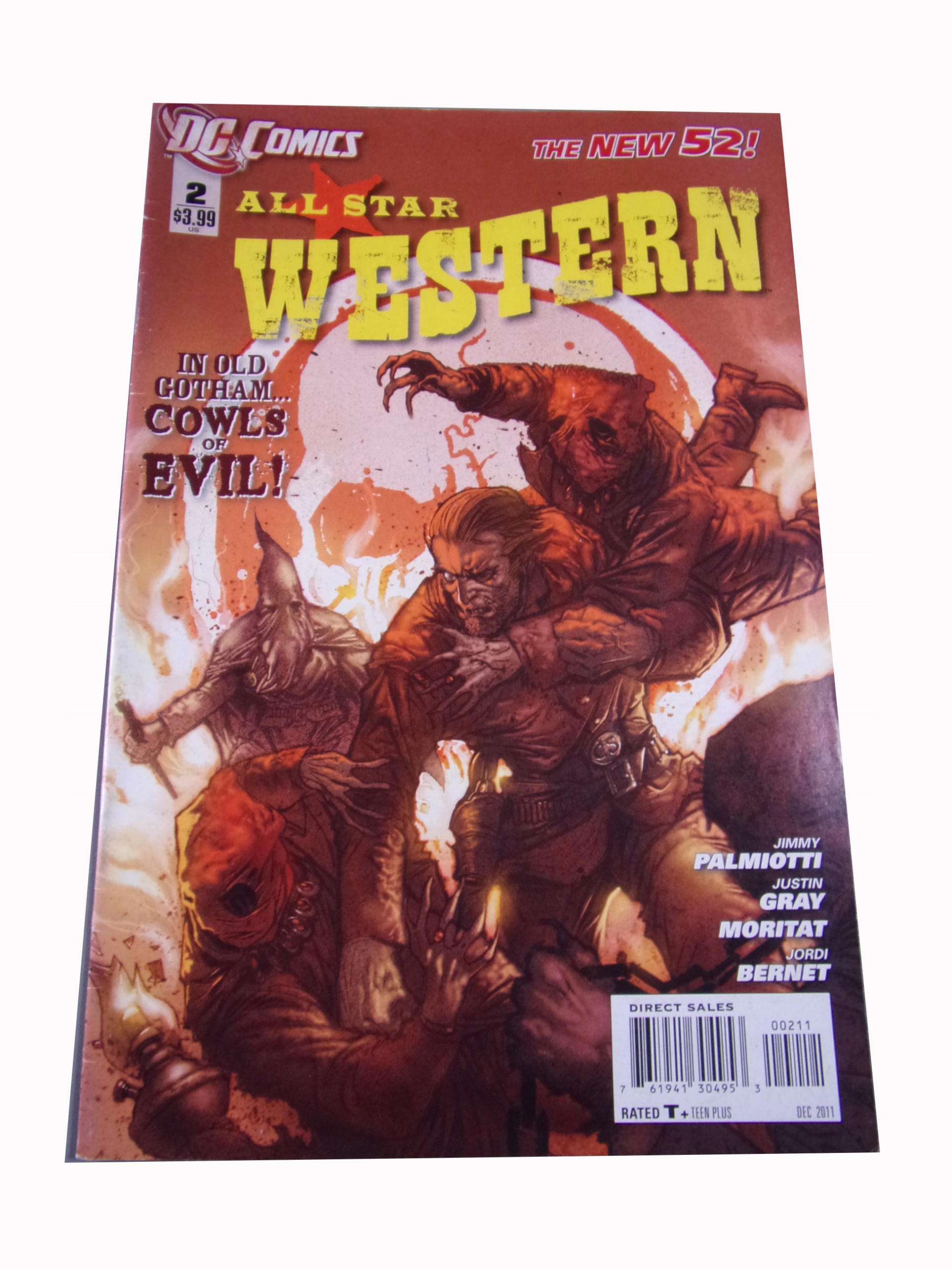 ALL STAR WESTERN #2 2011 r. - wyd. anglojęzyczne