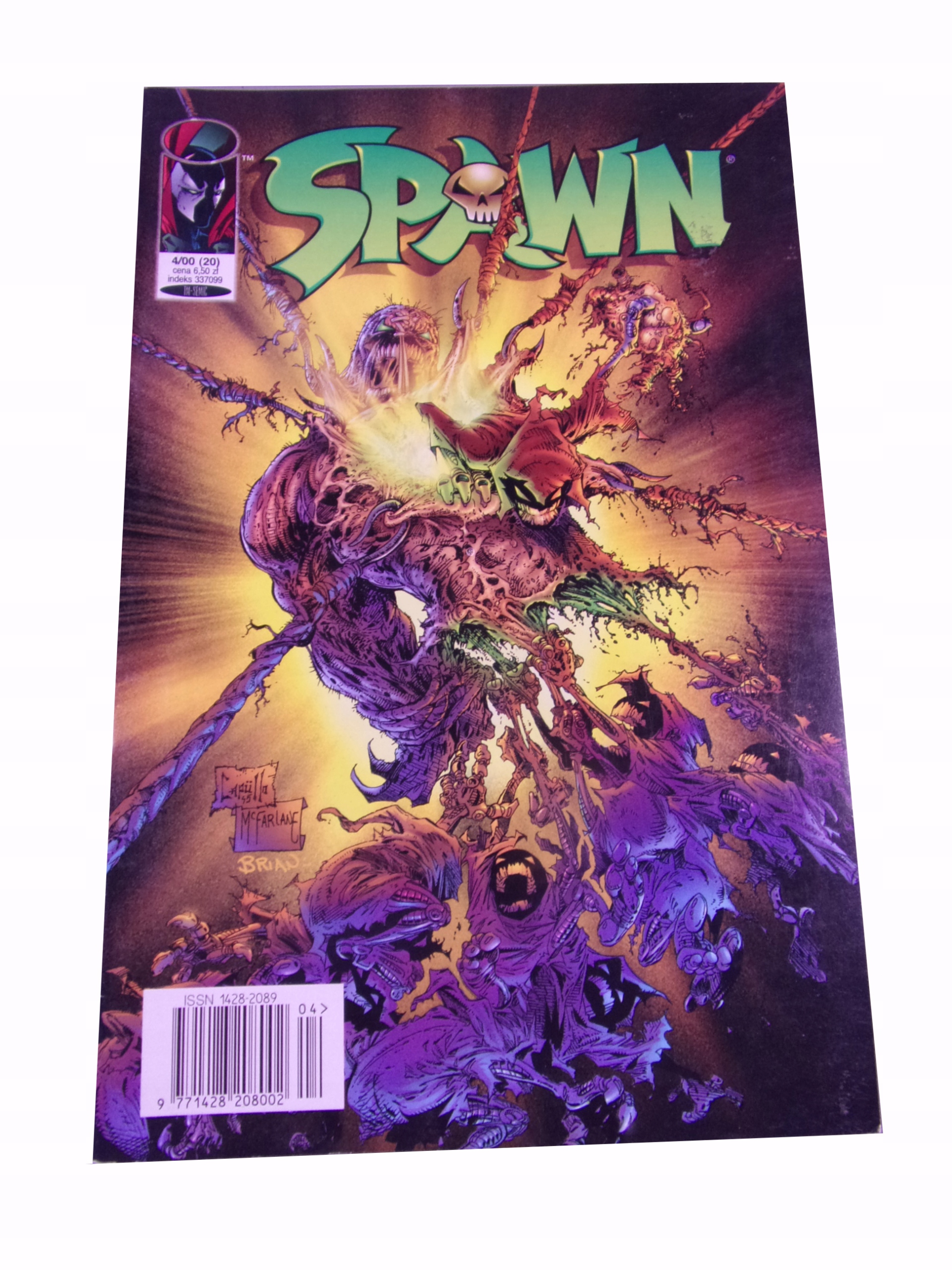 SPAWN #20 4/00 TM-Semic