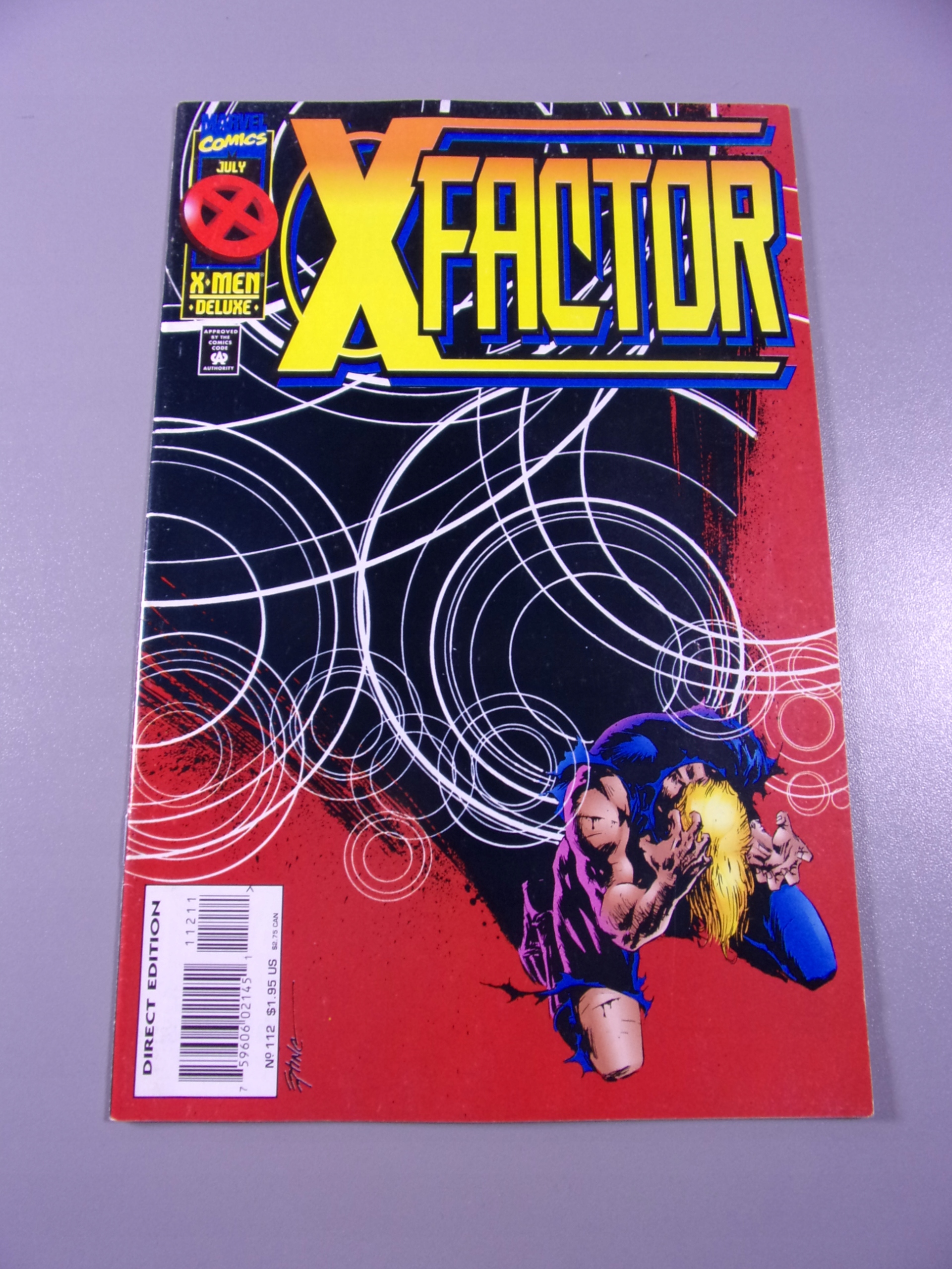 X-MEN X-FACTOR 7/1995 wydanie anglojęzyczne