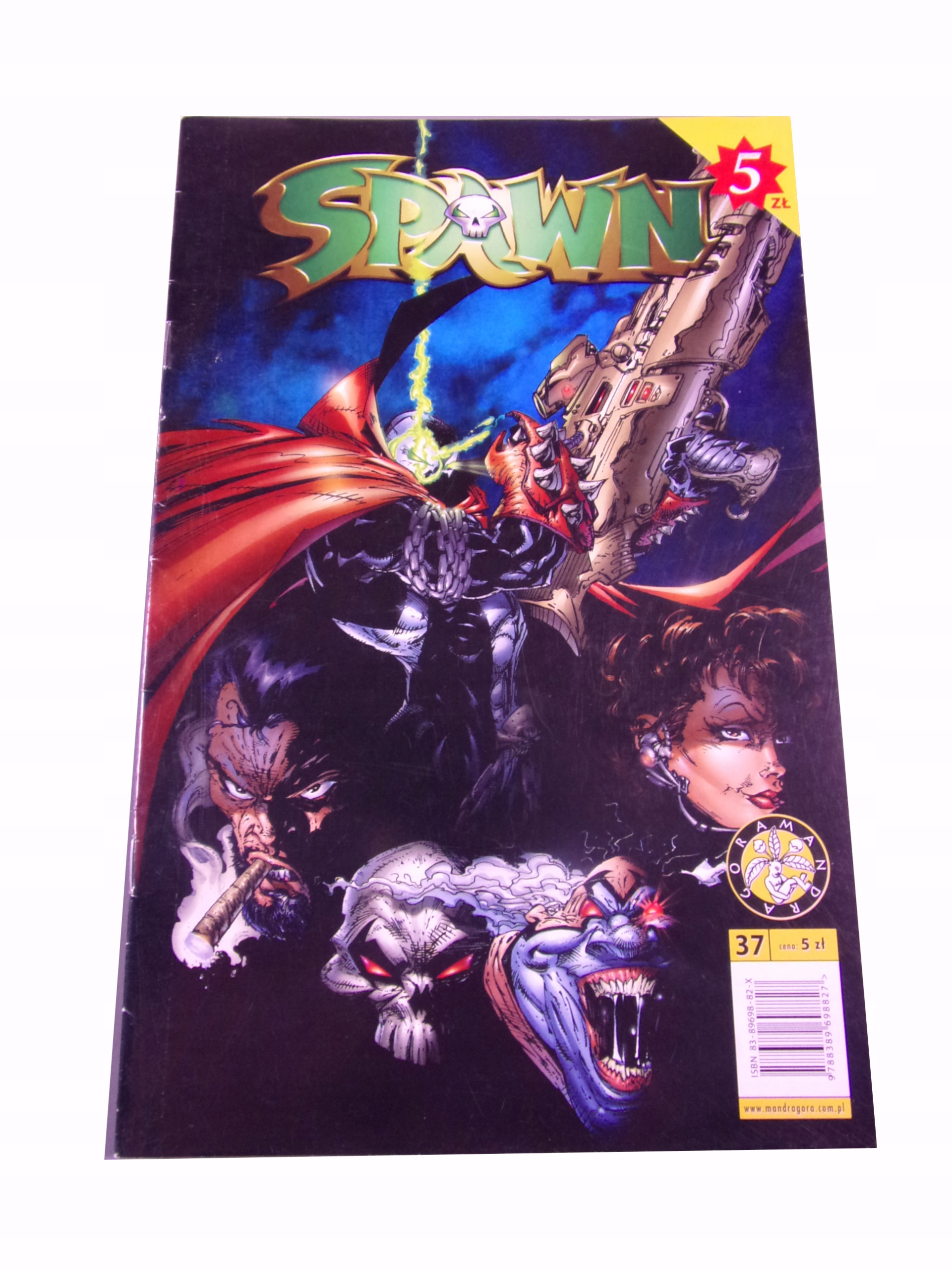 SPAWN #37 2005 r. MANDRAGORA