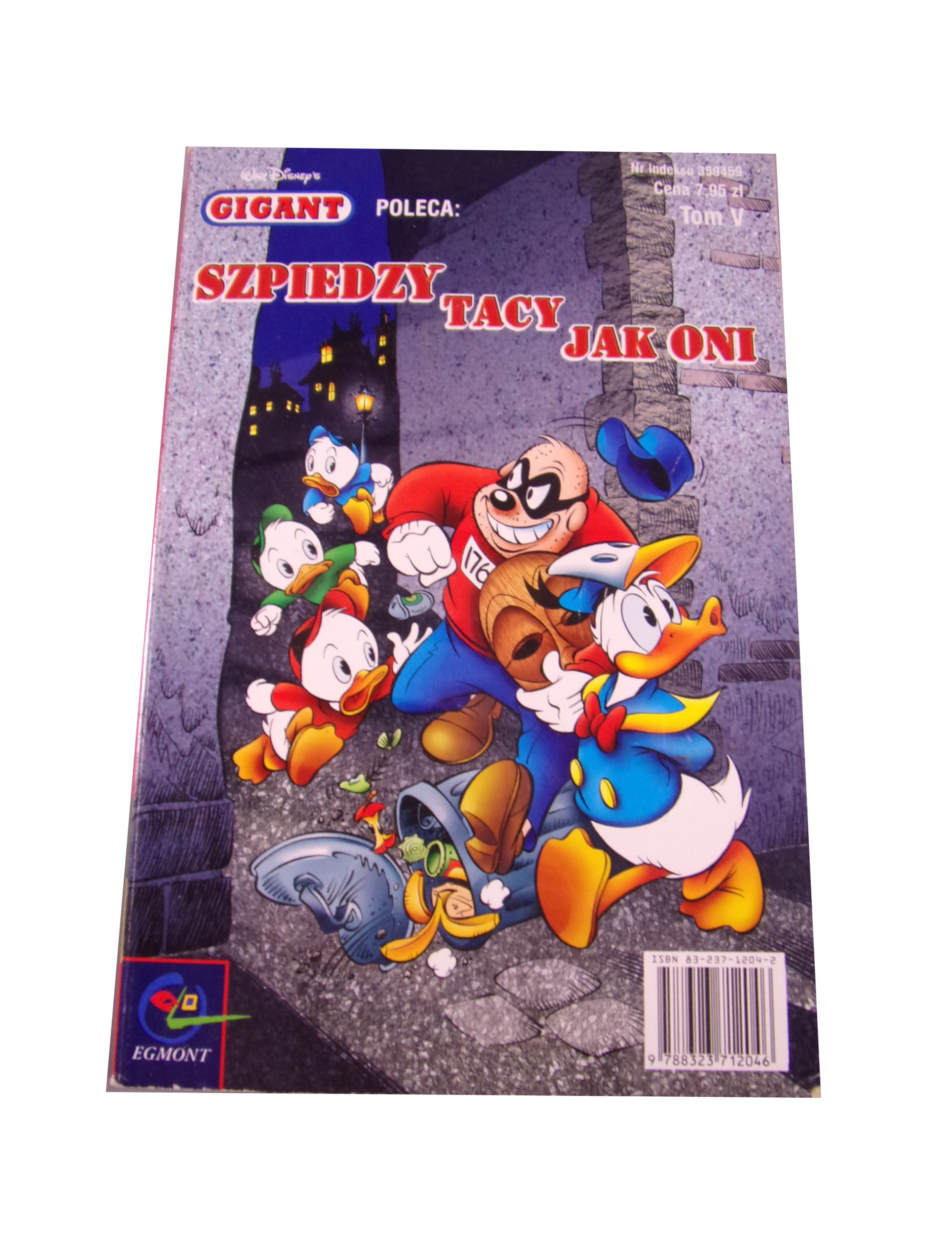 GIGANT POLECA 5. SZPIEDZY TACY JAK ONI