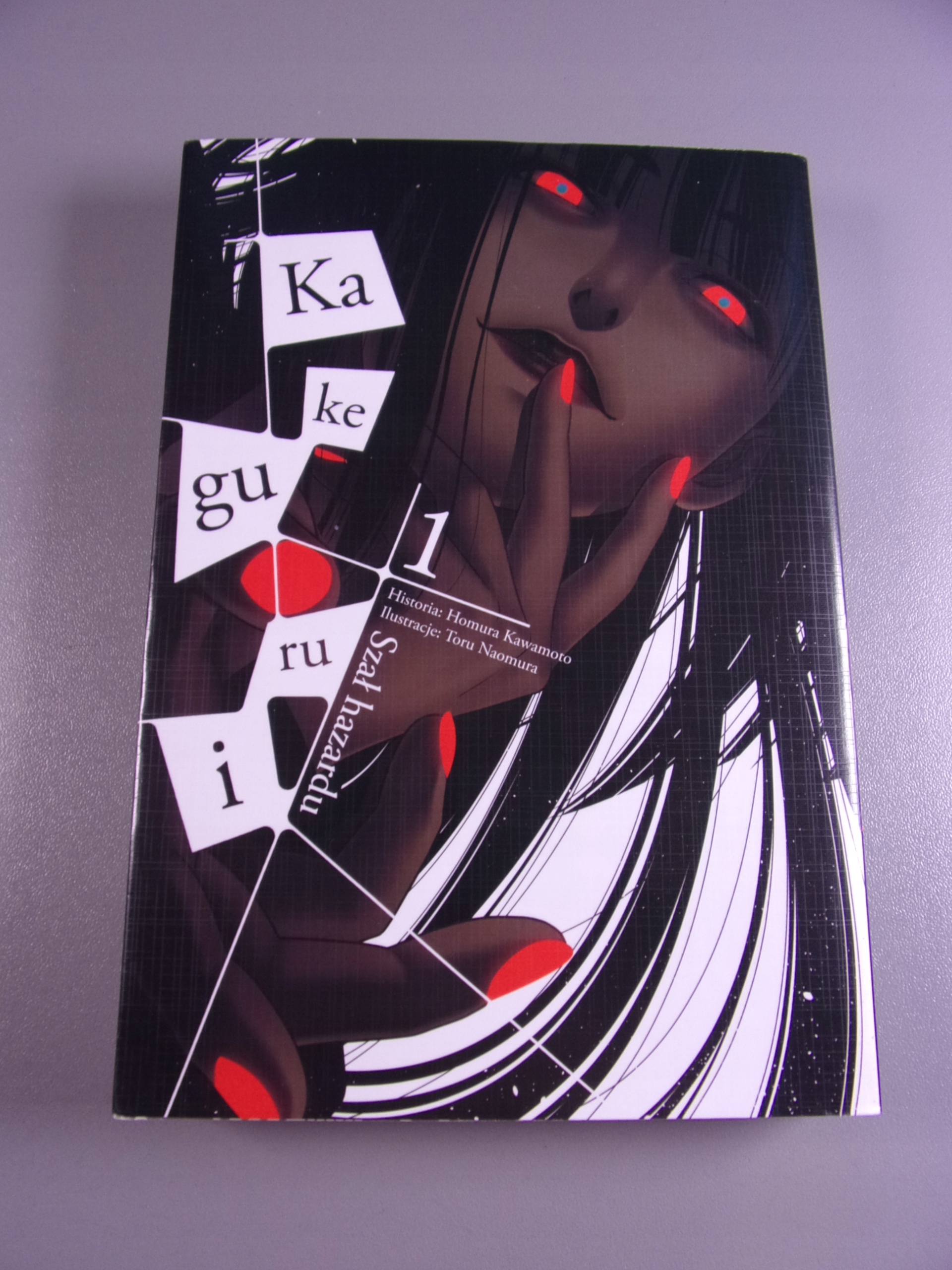 KAKEGURUI tom 1 2019 r.