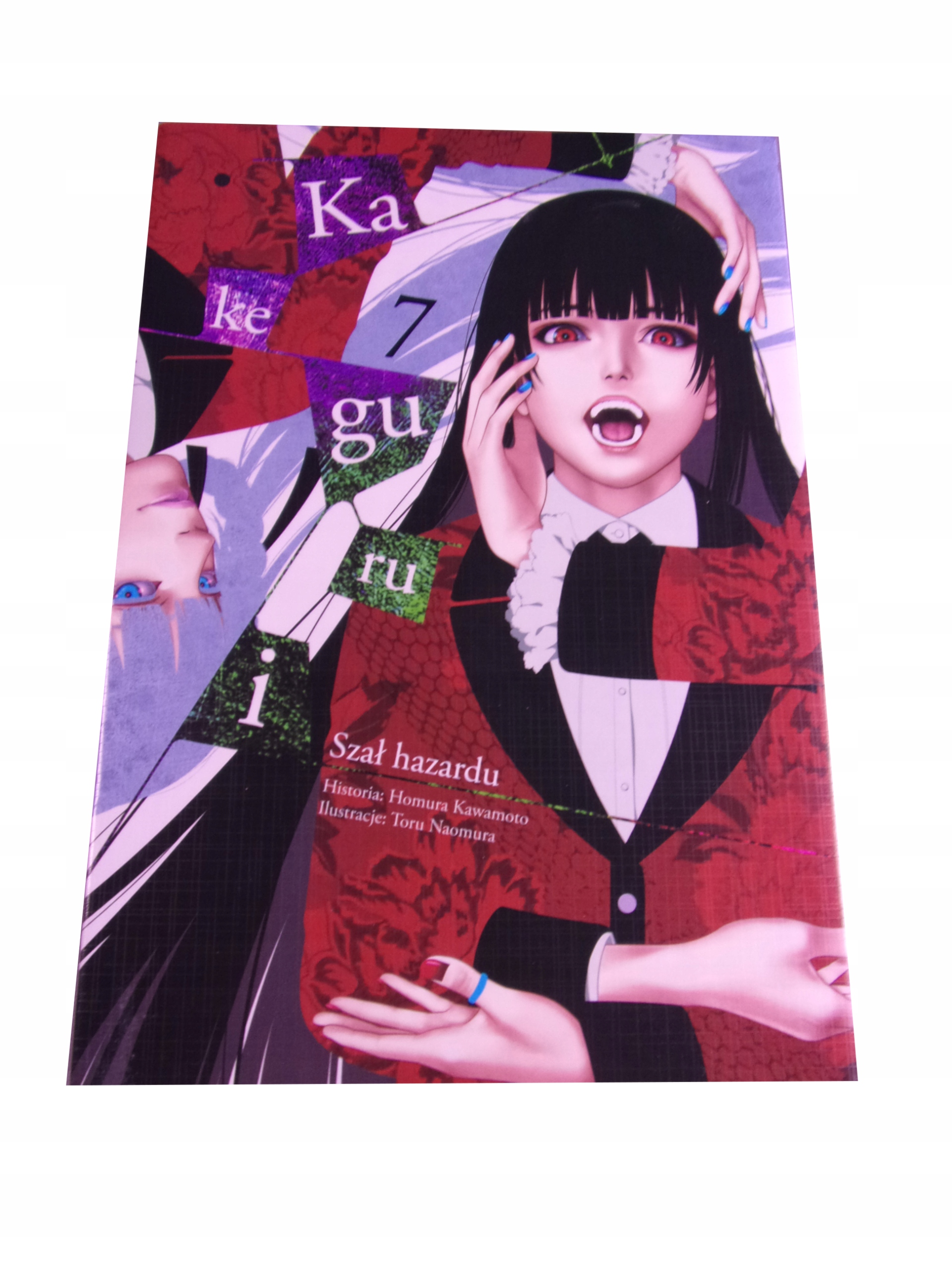 KAKEGURUI tom 7 2020 r.