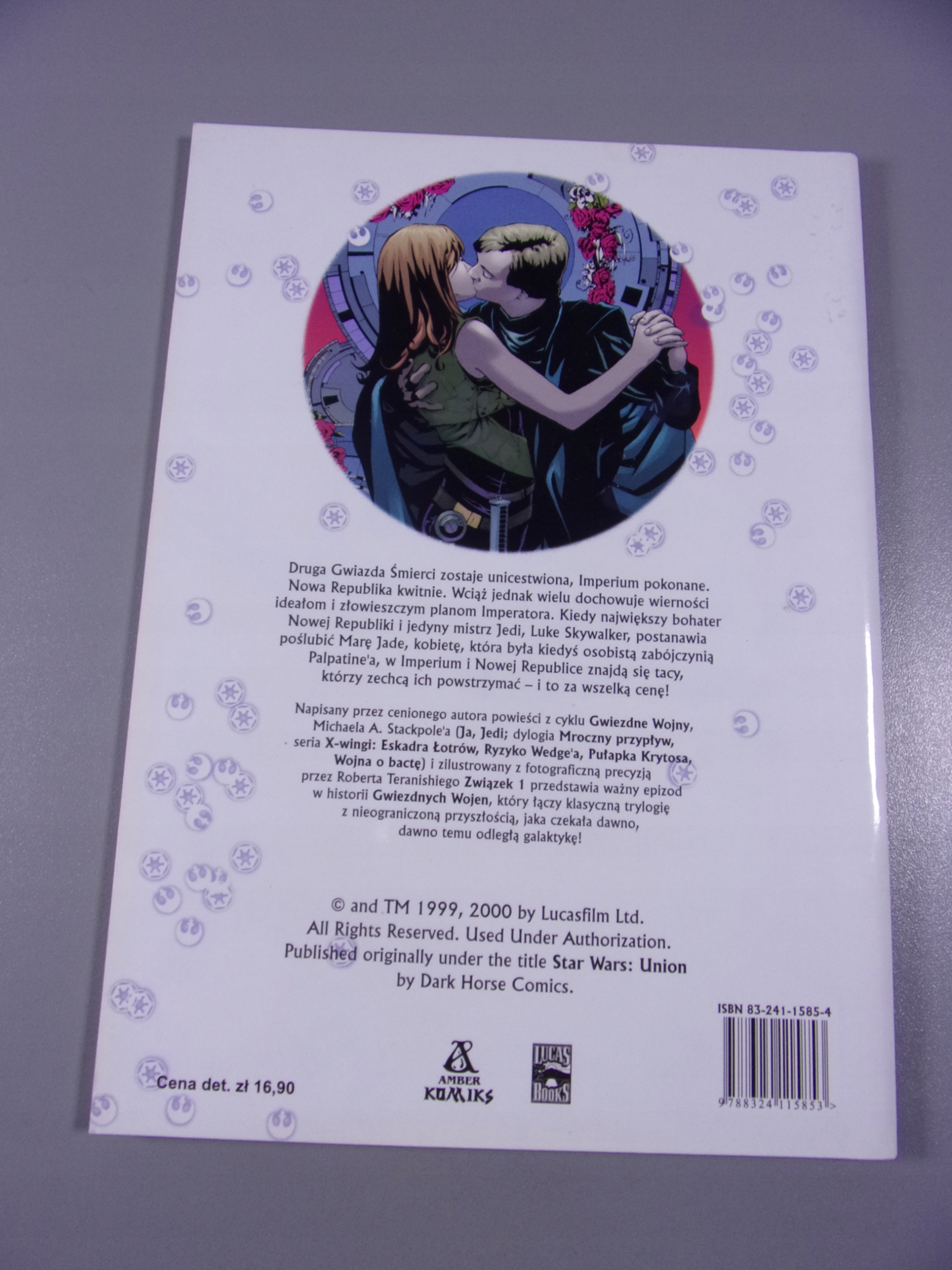 STAR WARS ZWIĄZEK 1 2002 r.