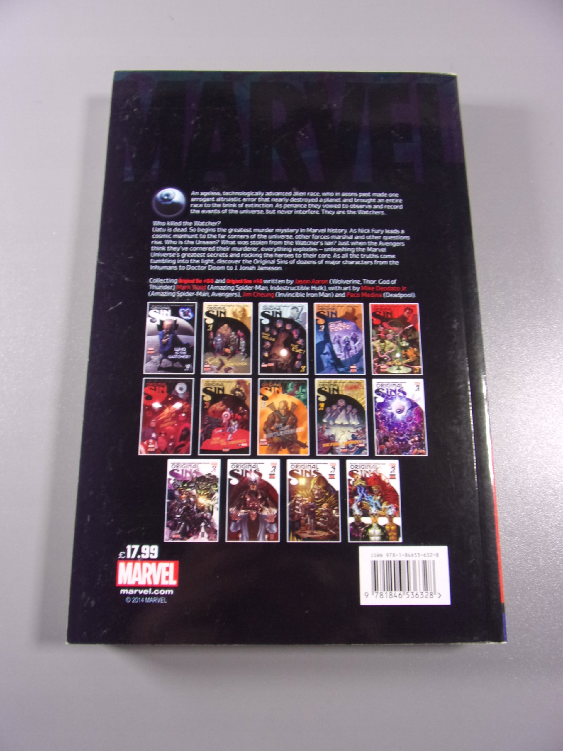 ORIGINAL SIN 2014 r. wyd. anglojęzyczne