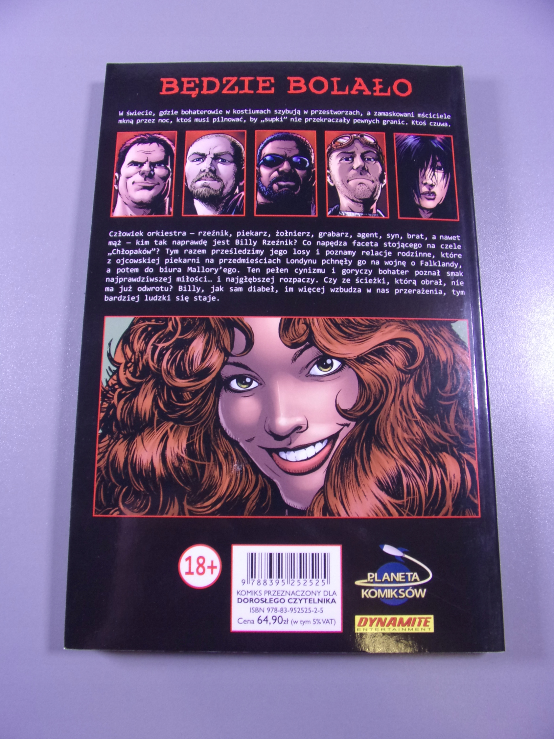 THE BOYS CHŁOPAKI 10. RZEŹNIK, PIEKARZ, ŻOŁNIERZ, SZPIEG 2019 r.