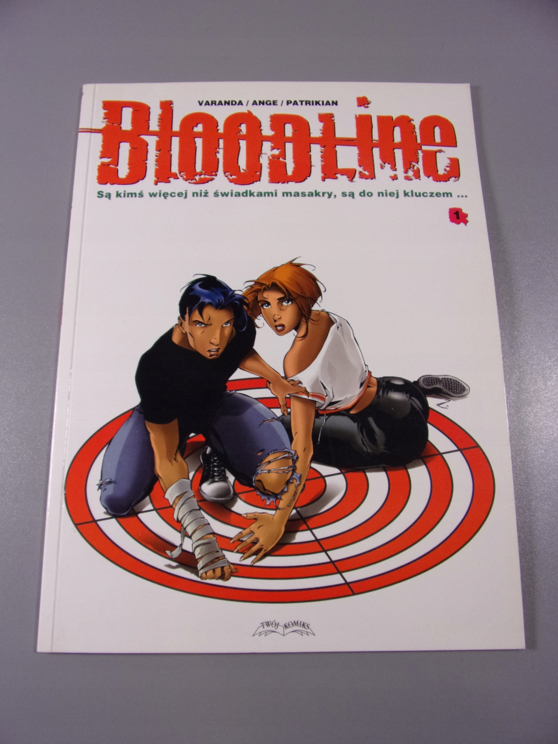 BLOODLINE CZERWONY KSIĘŻYC wyd. I 2002 r.