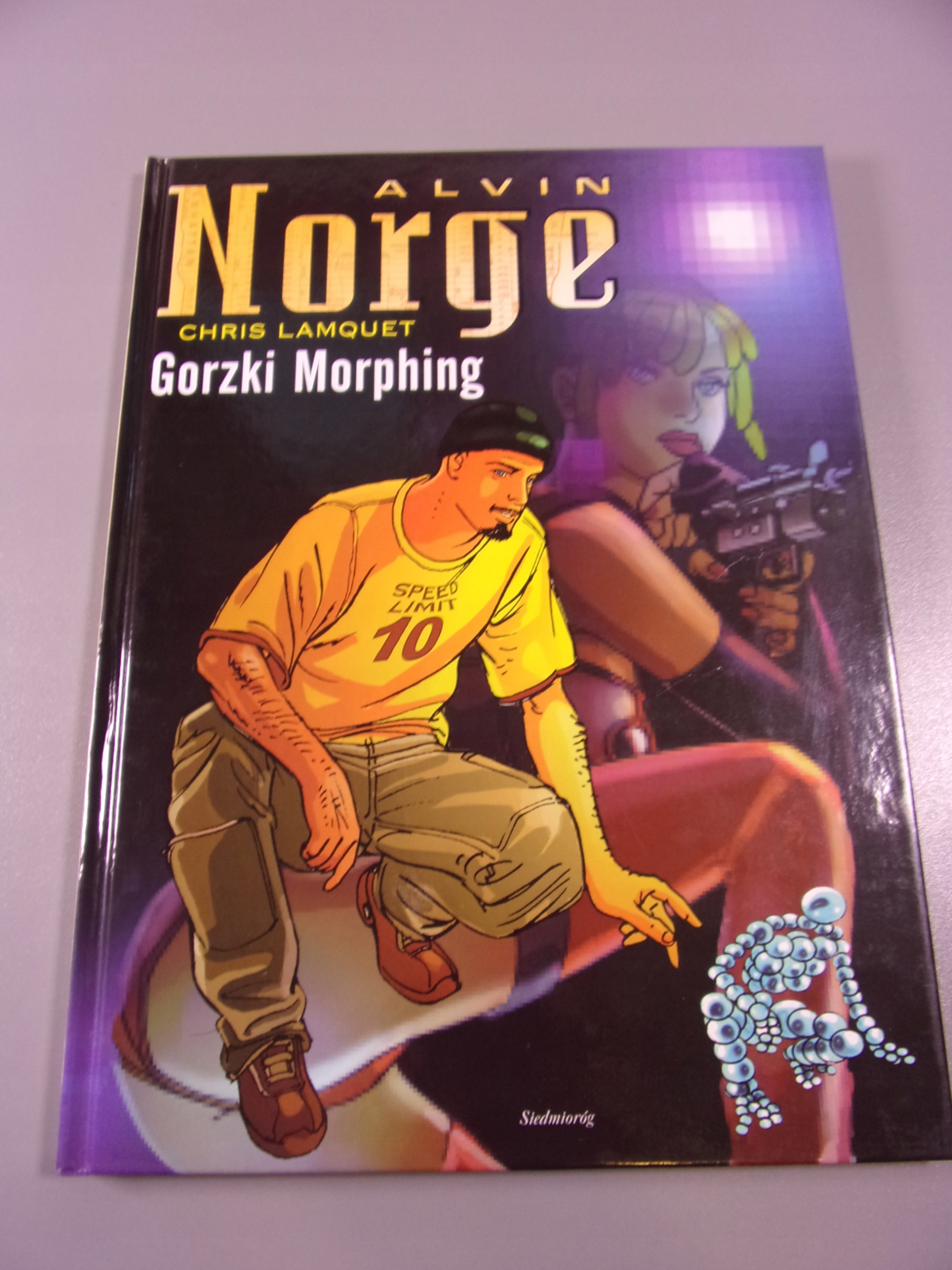 ALVIN MORGE GORZKI MORPHING wyd. I 2001 r.