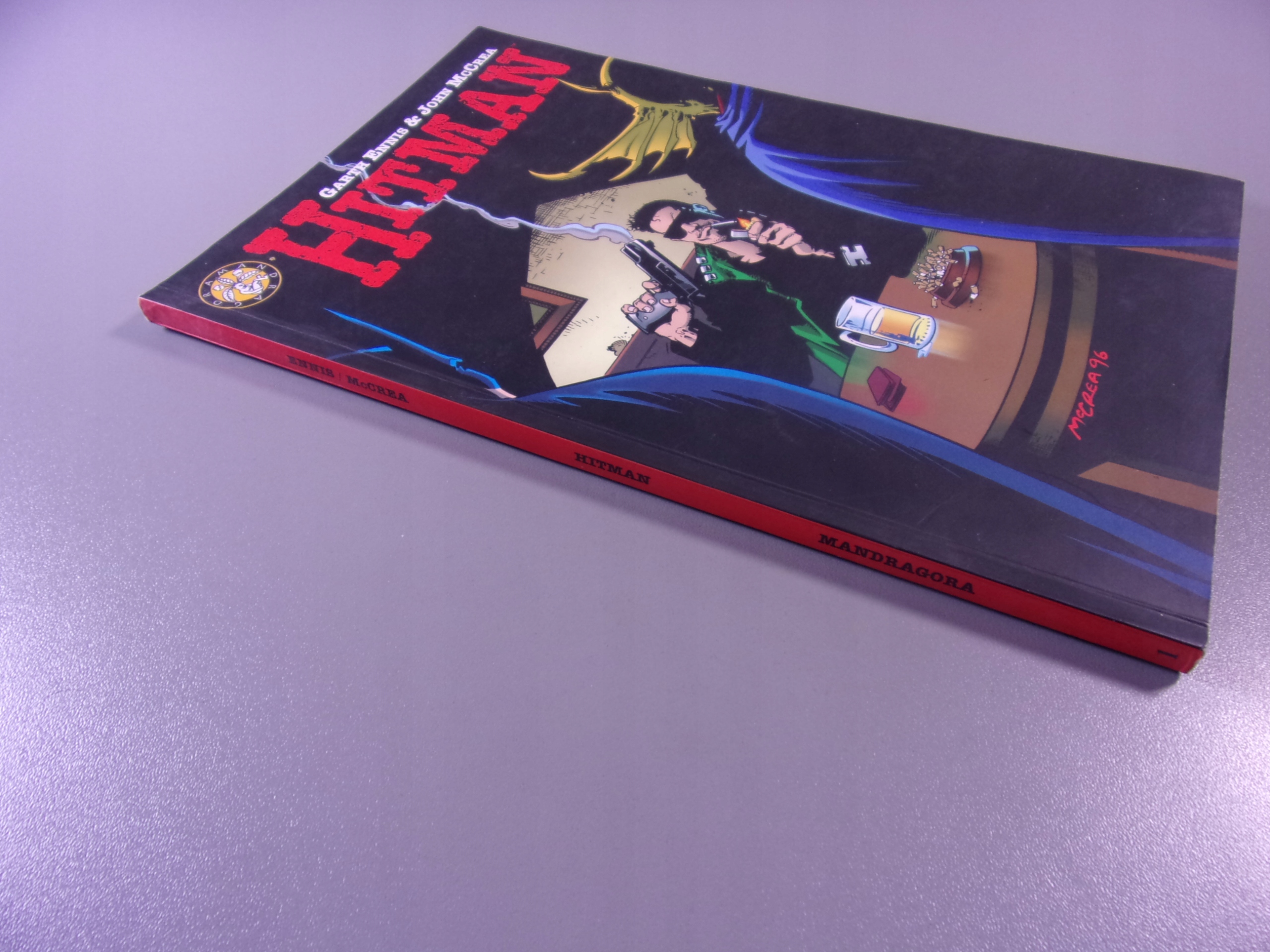 HITMAN 2002 r. MANDRAGORA