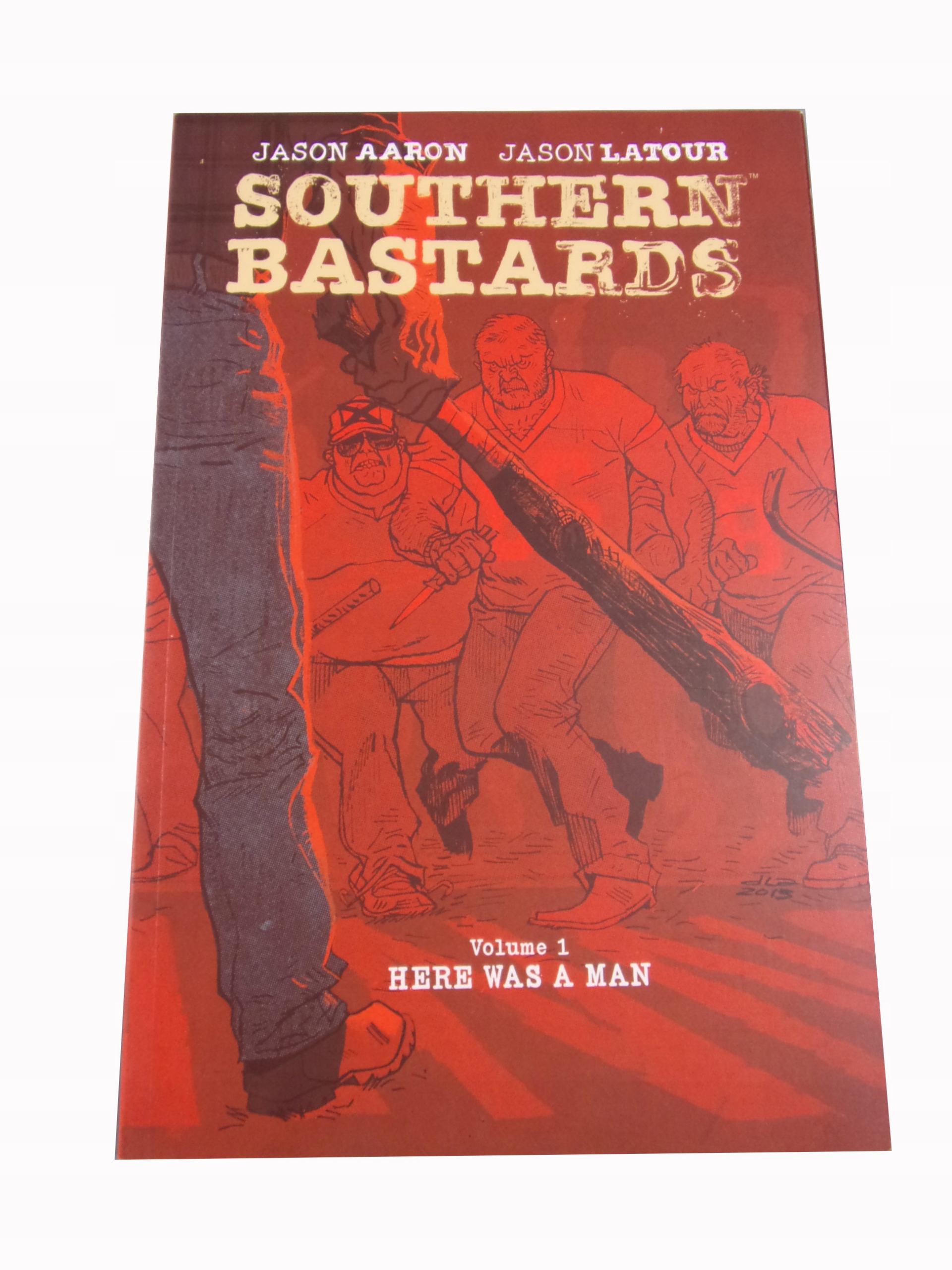 SOUTHERN BASTARDS 1. HERE WAS A MAN 2014 r. - wyd. anglojęzyczne