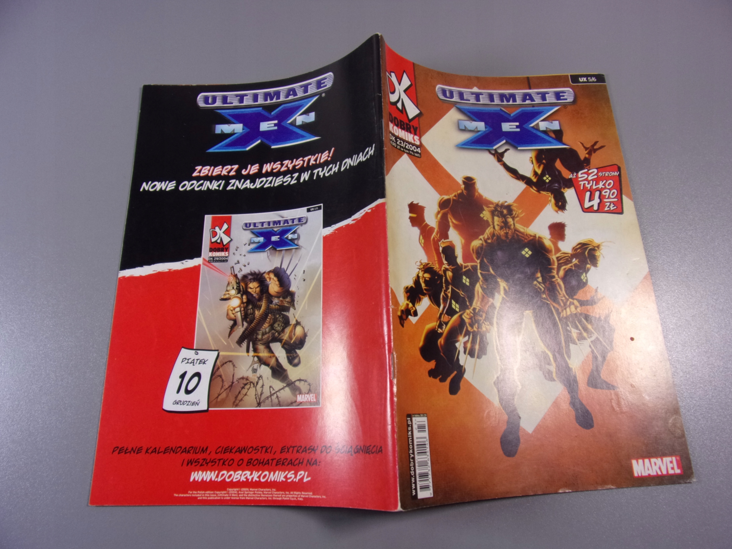 ULTIMATE X-MEN 5/6 - DK 23/2004