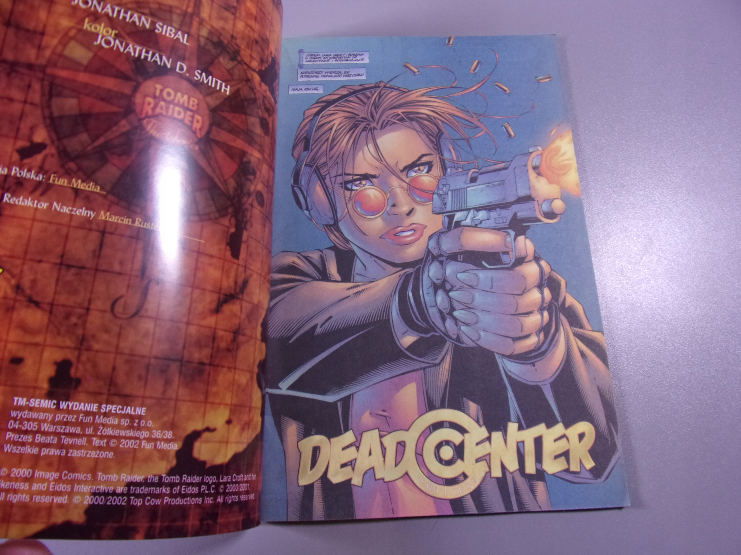 TOMB RAIDER 1/2002 wydanie specjalne