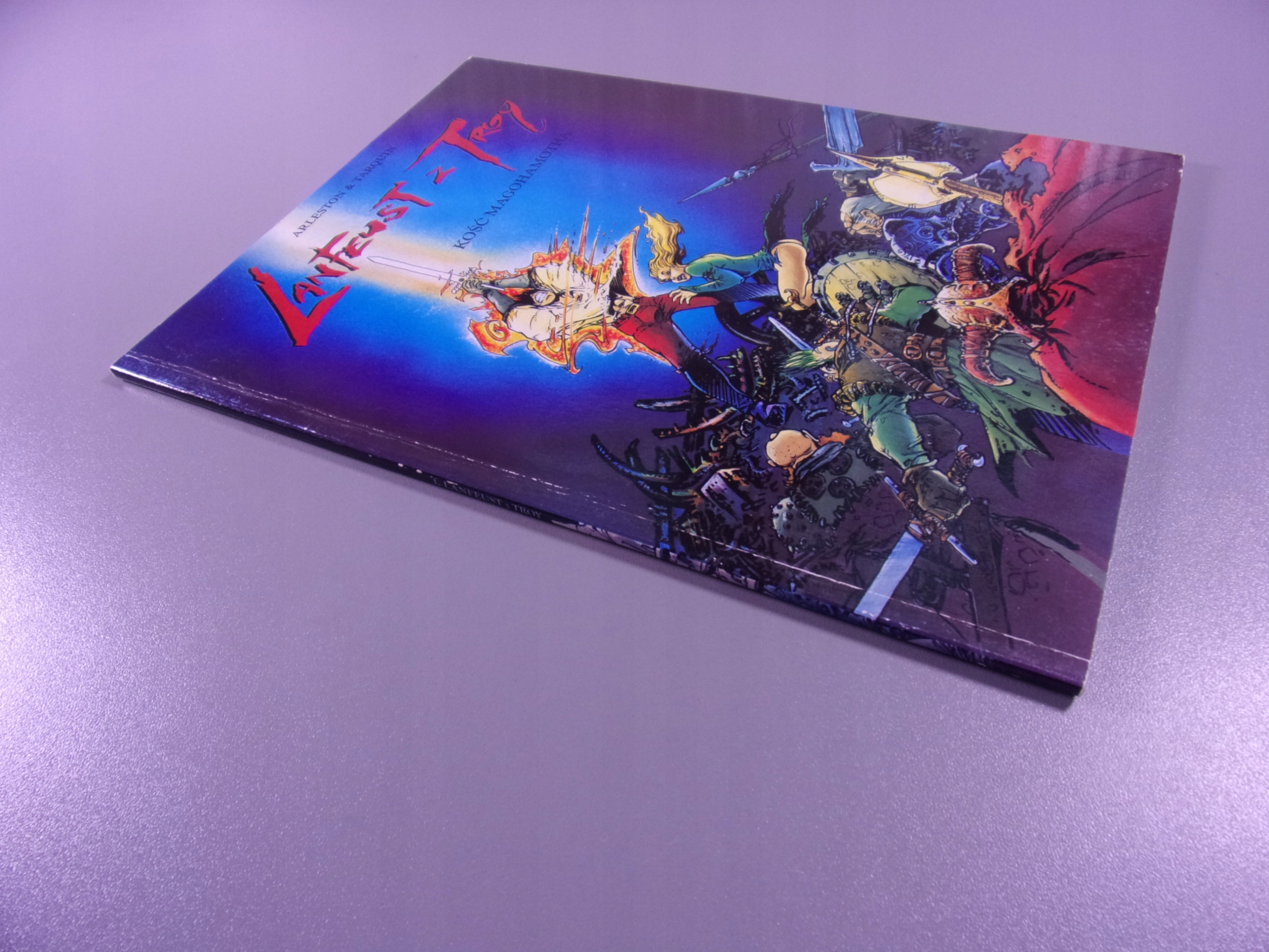 LANFEUST Z TROY KOŚĆ MAGOHAMOTHA 2001 r.