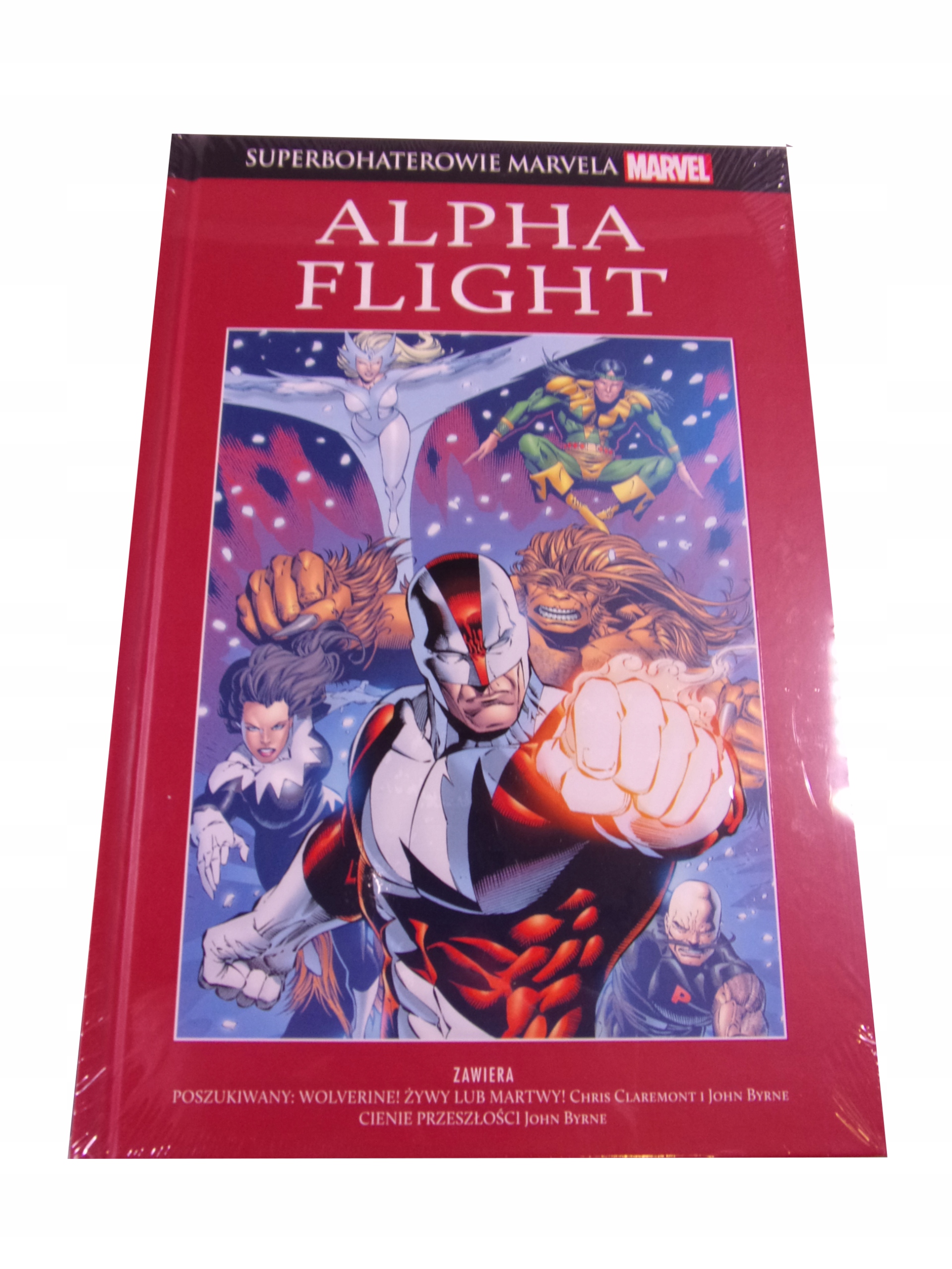 SUPERBOHATEROWIE MARVELA 78. ALPHA FLIGHT