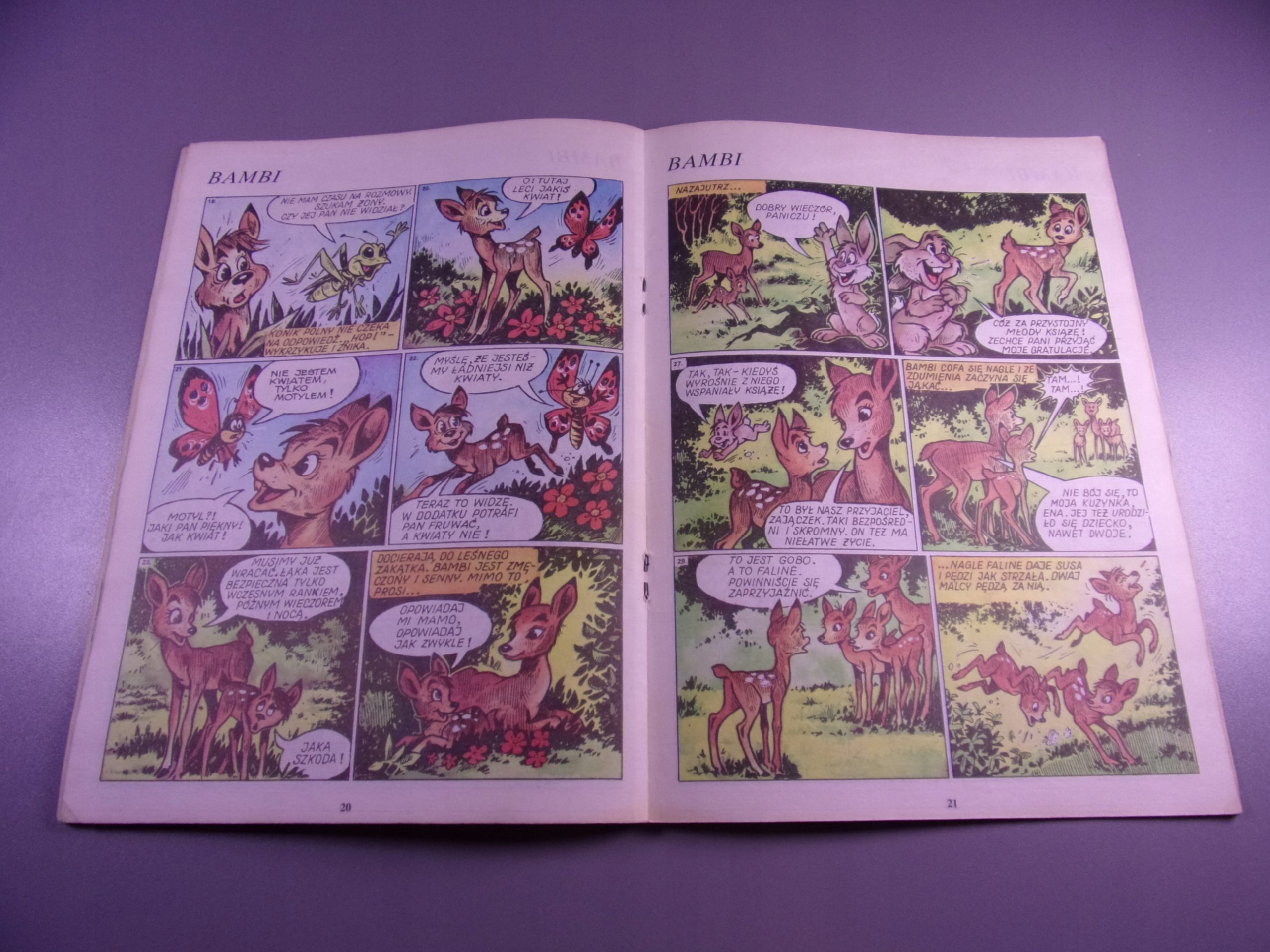 BAMBI wyd. I 1987 r.