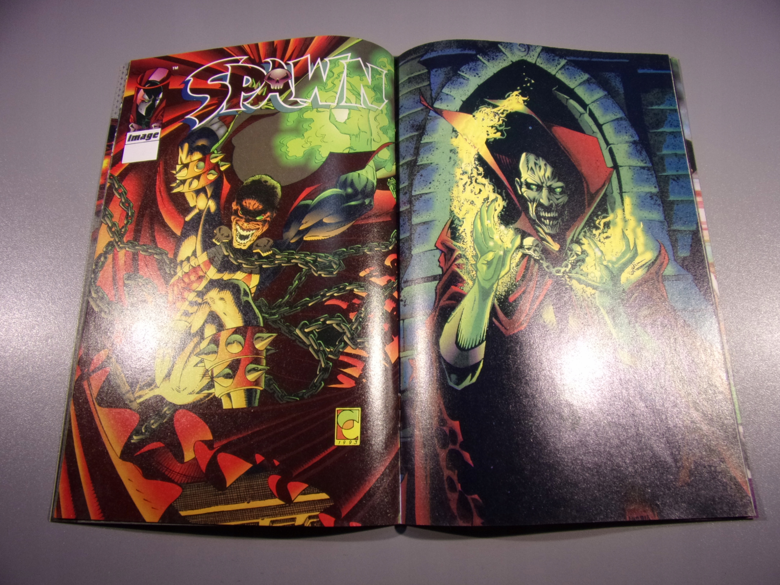 SPAWN 2/98 TM-Semic