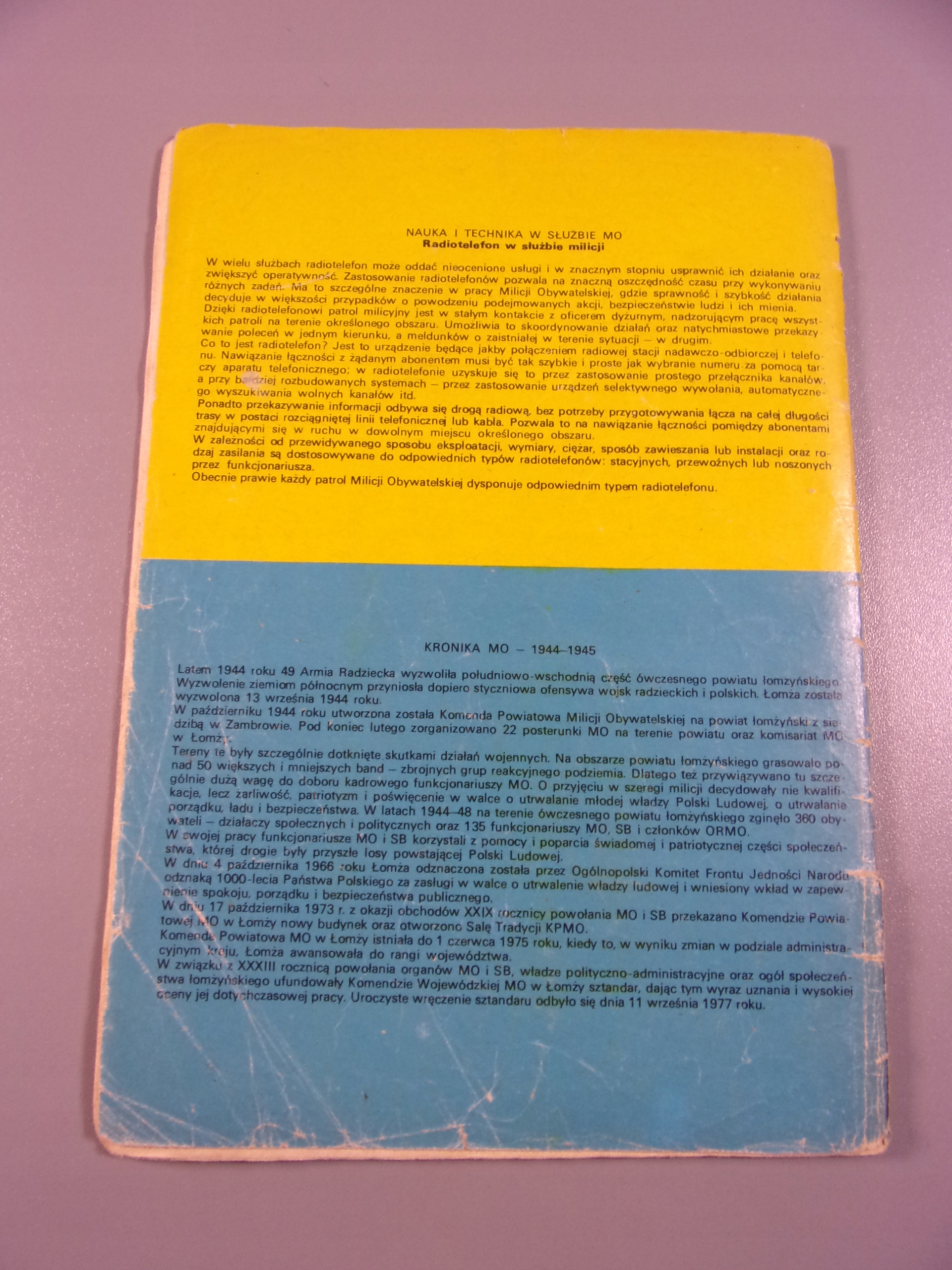 KAPITAN ŻBIK TAJEMNICZY NUREK 1978 r.