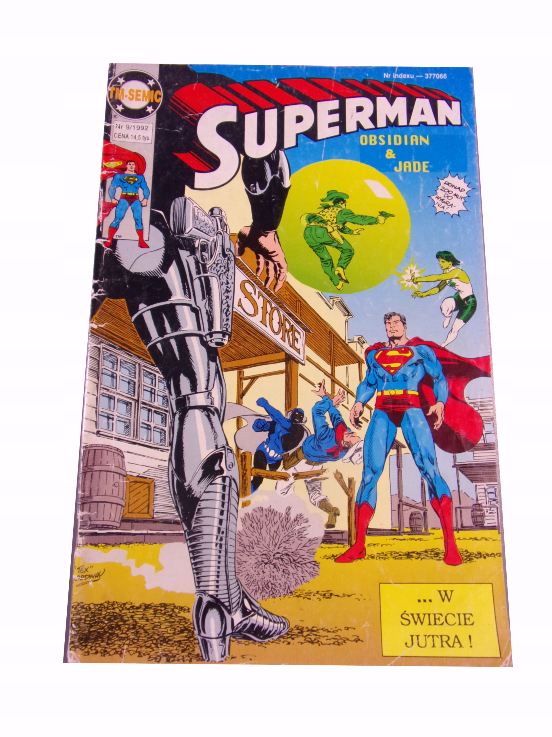 SUPERMAN 9/1992 TM-Semic