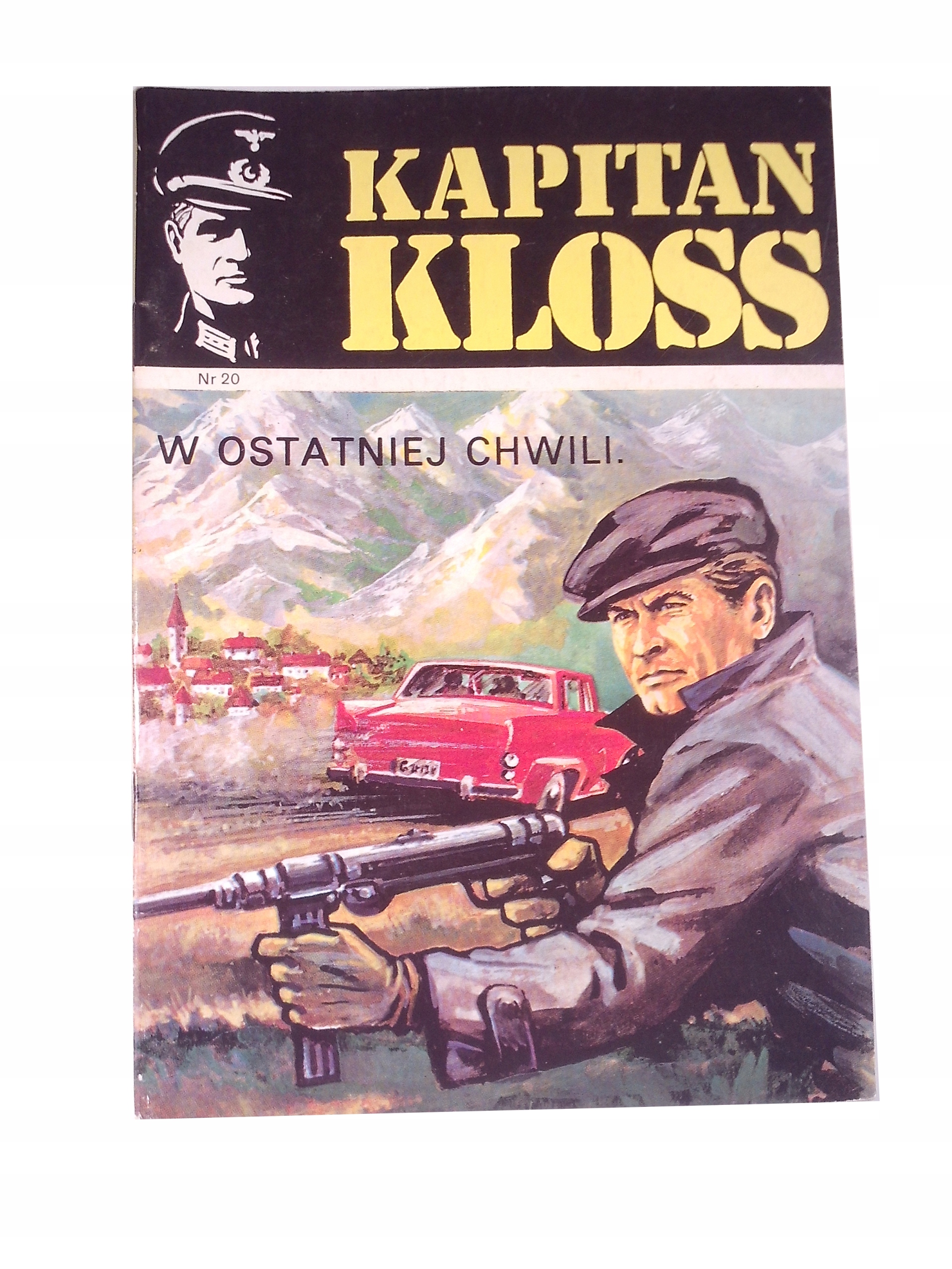KAPITAN KLOSS 20 - W OSTATNIEJ CHWILI 1988 r.