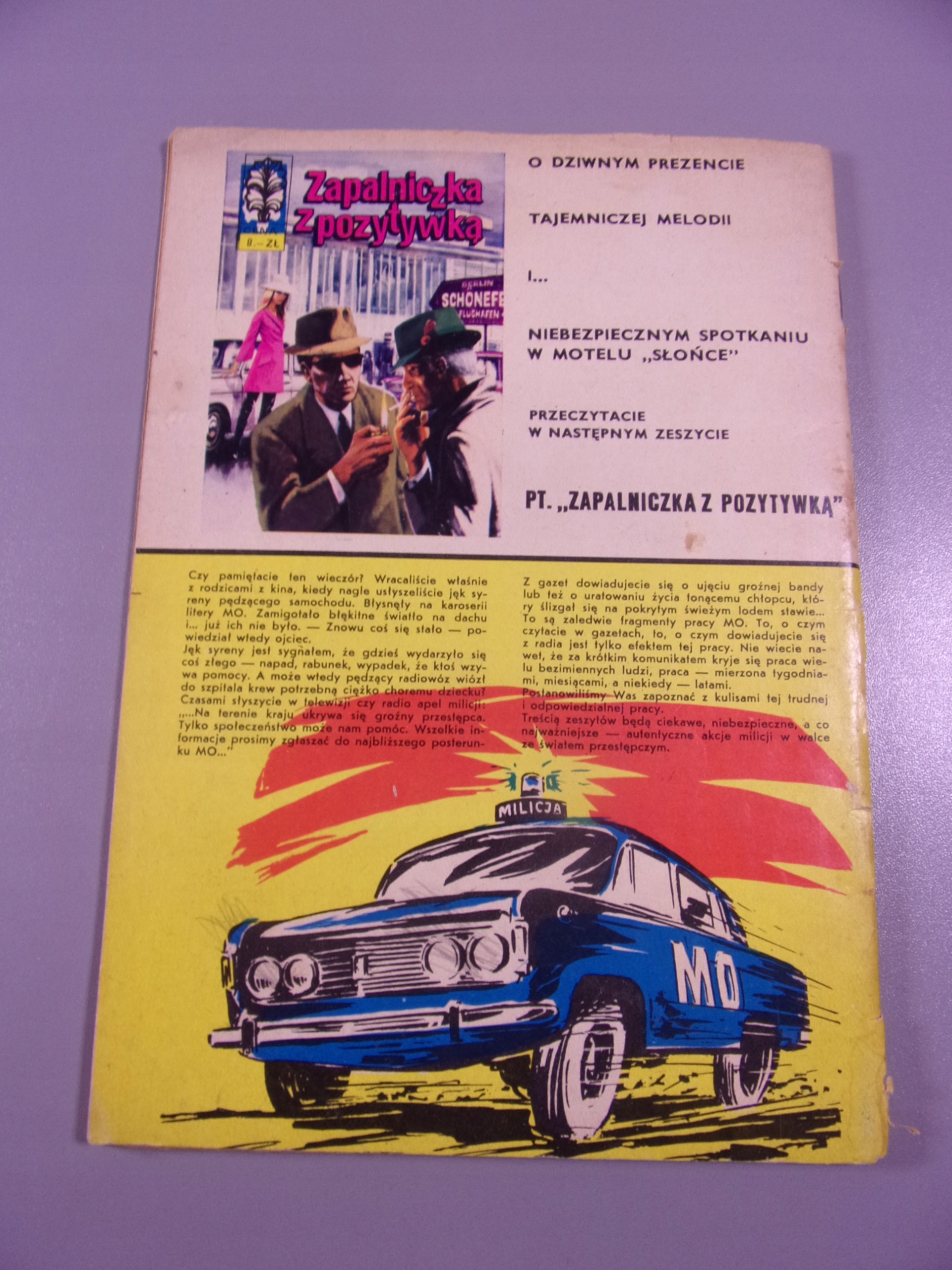 KAPITAN ŻBIK KRYSZTAŁOWE OKRUCHY wydanie I 1970 r.