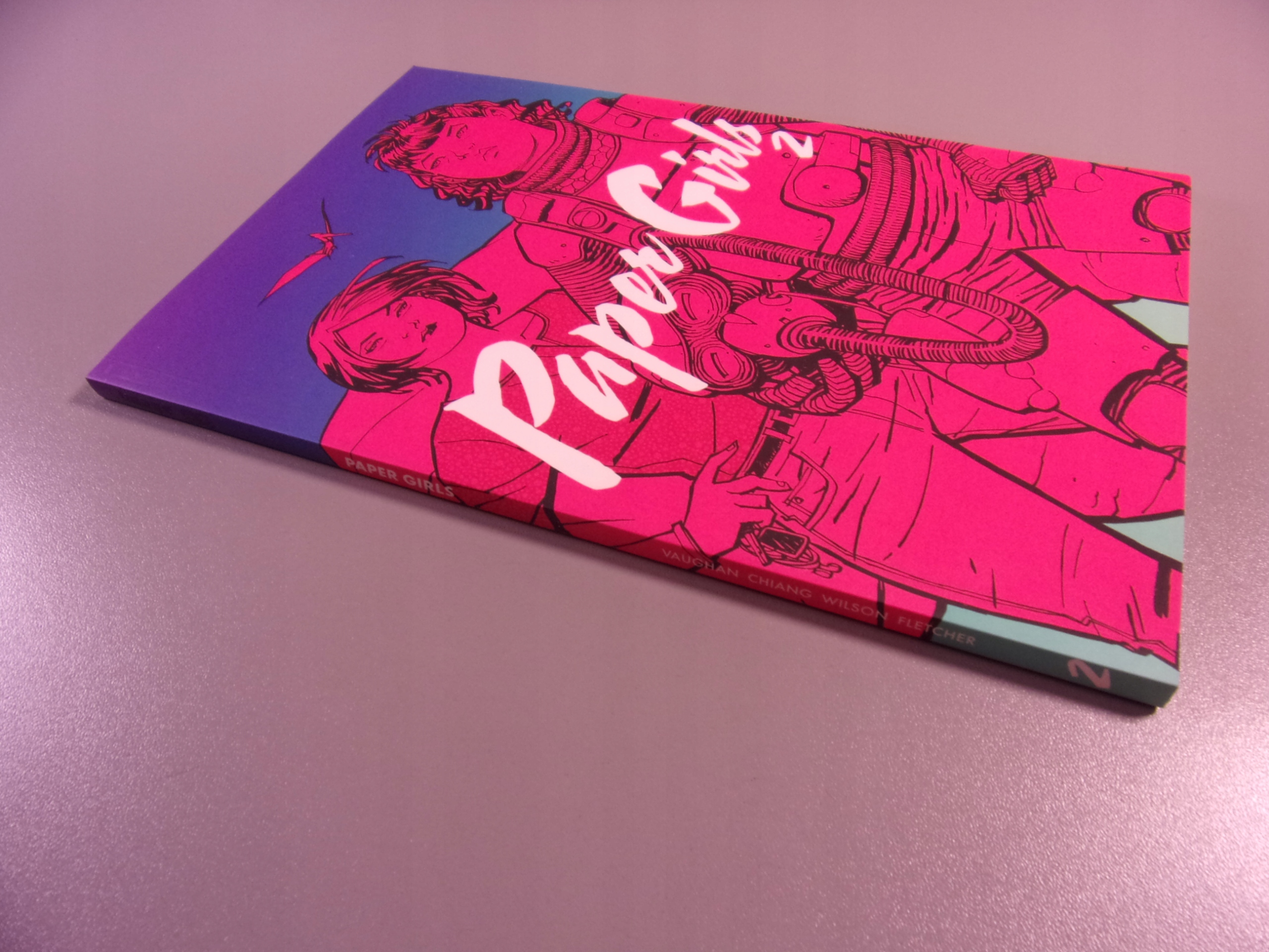 PAPER GIRLS tom 2 wyd. I 2018 r.