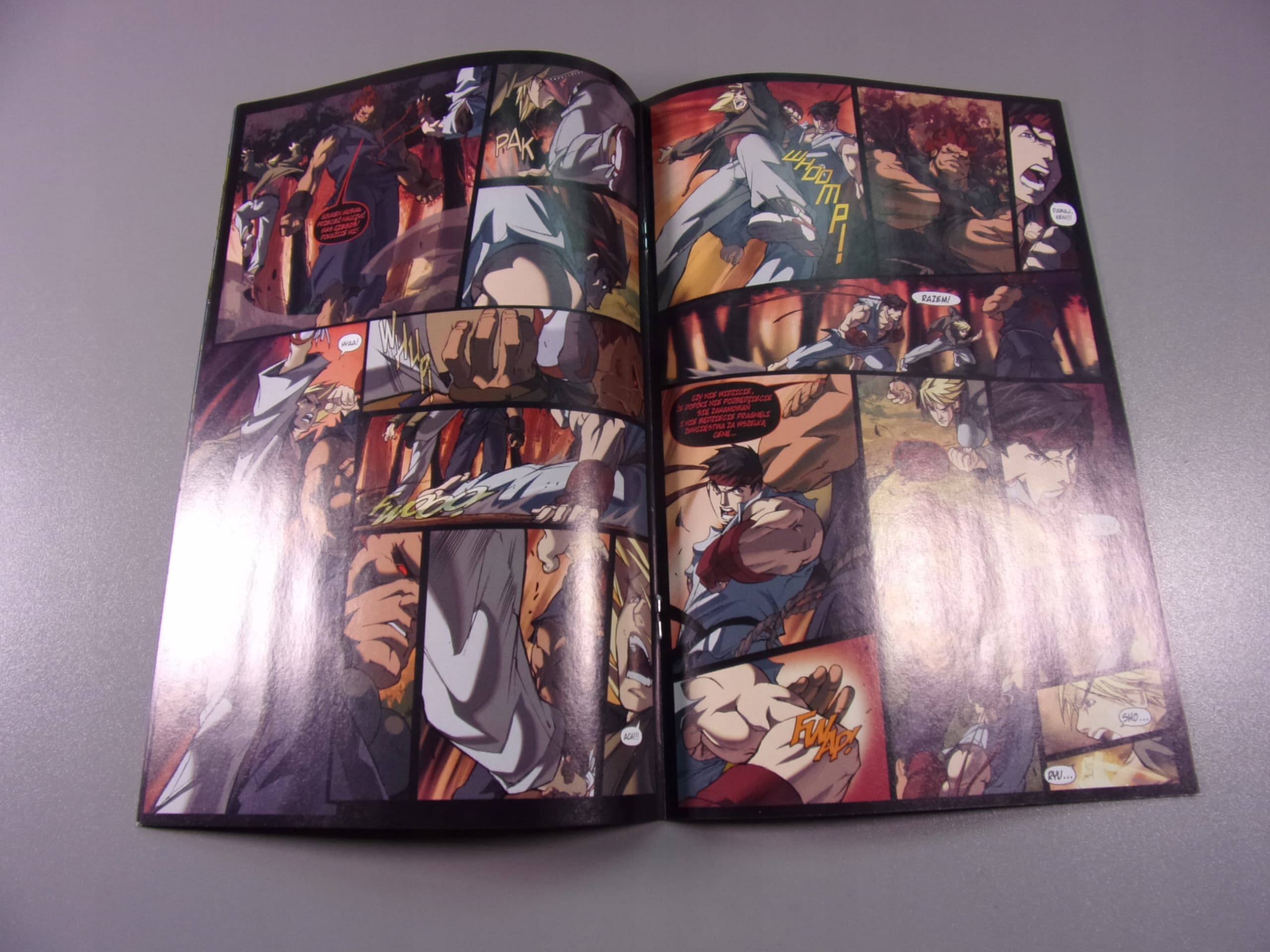 STREET FIGHTER DK 10/2004 3/6