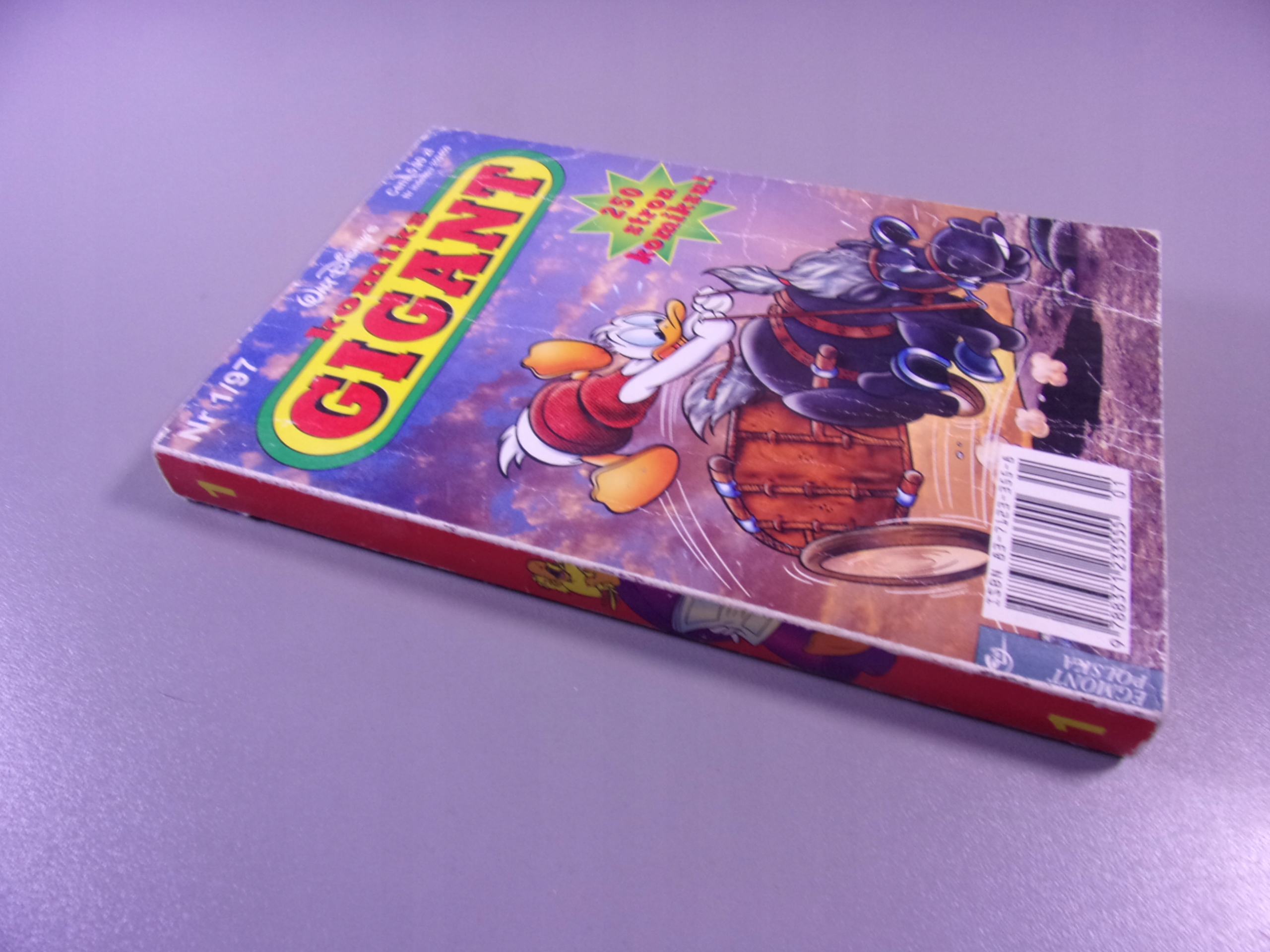 KOMIKS GIGANT 1/97