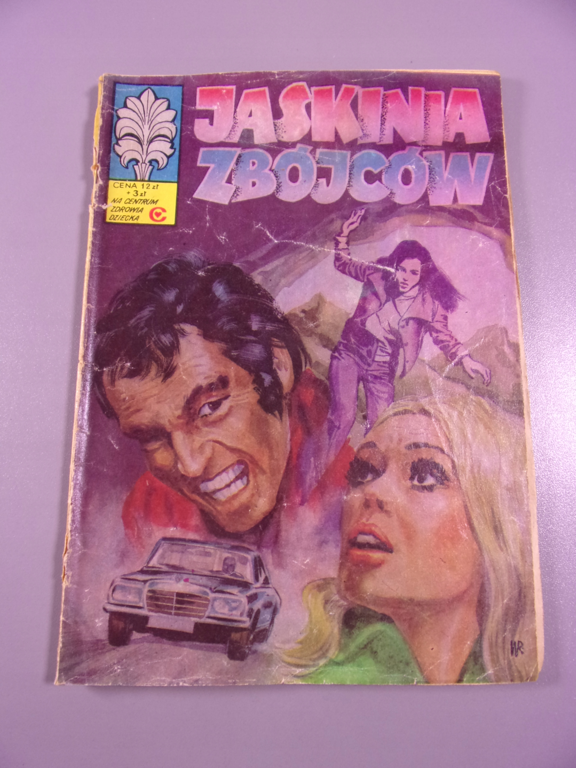 KAPITAN ŻBIK JASKINIA ZBÓJCÓW wyd. II 1981 r.