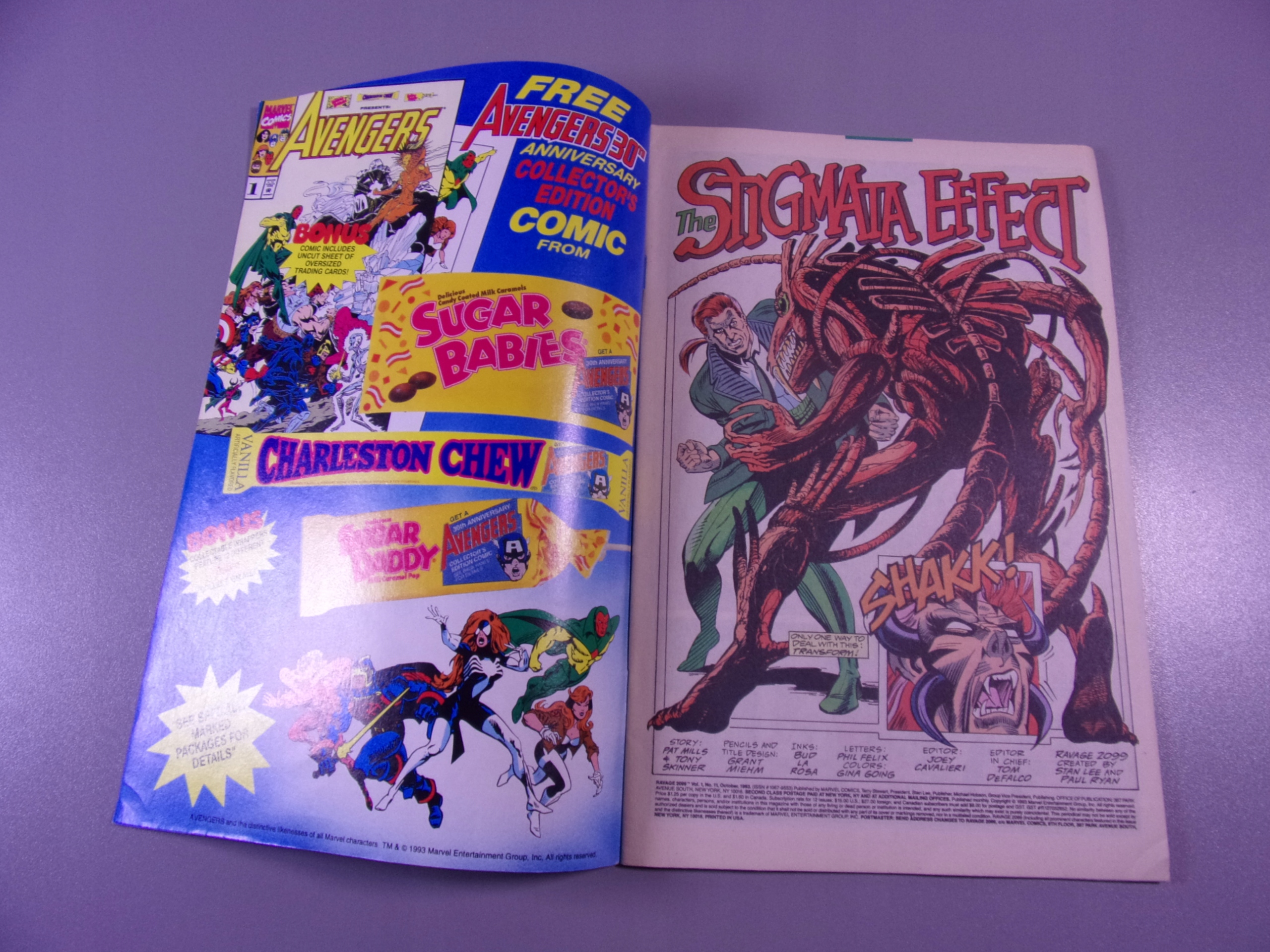 RAVAGE 2099 #11 1993 r. wyd. anglojęzyczne